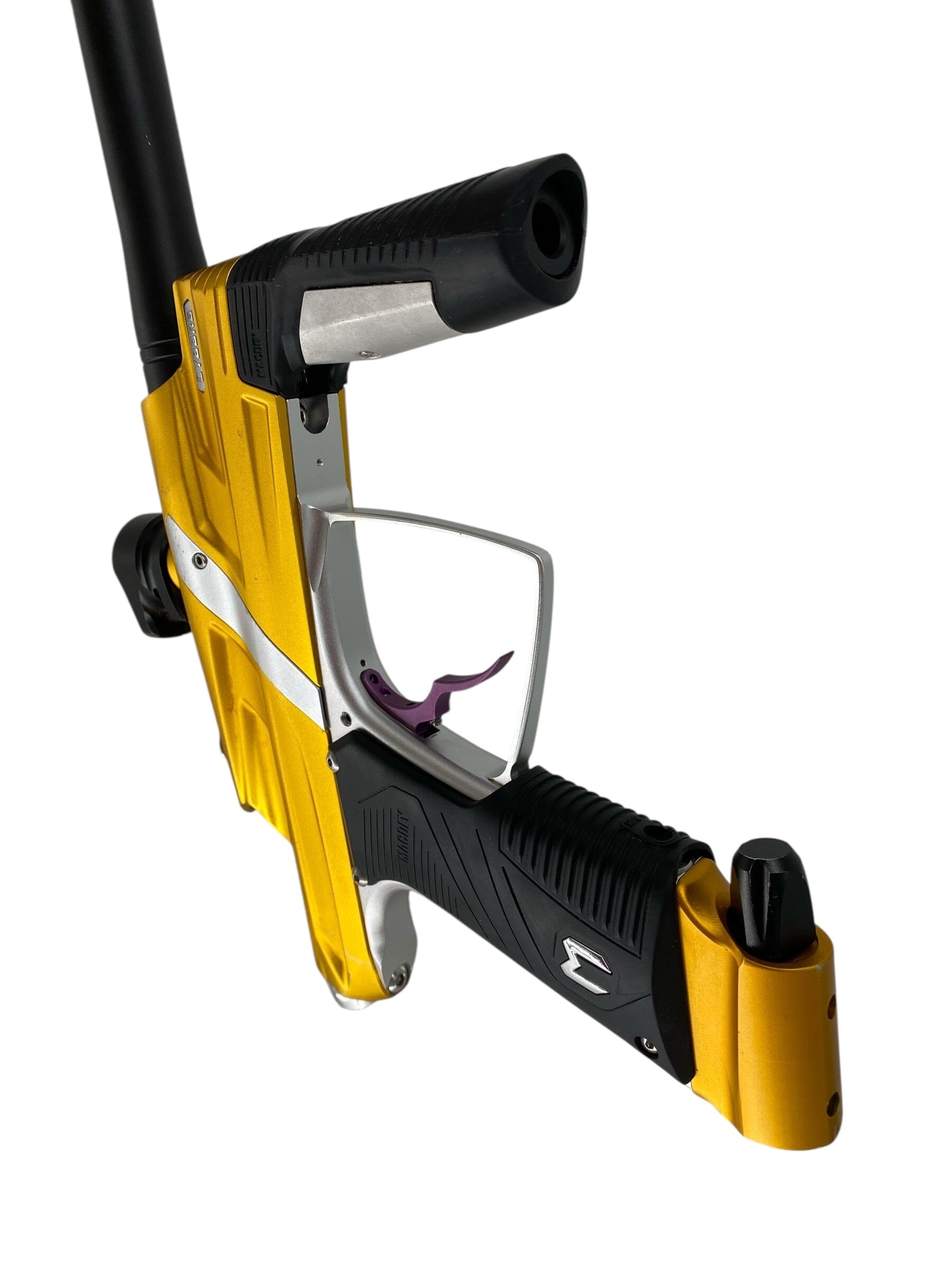 Used MacDev Cyborg 6 Paintball Gun Paintball Gun from CPXBrosPaintball Buy/Sell/Trade Paintball Markers, New Paintball Guns, Paintball Hoppers, Paintball Masks, and Hormesis Headbands