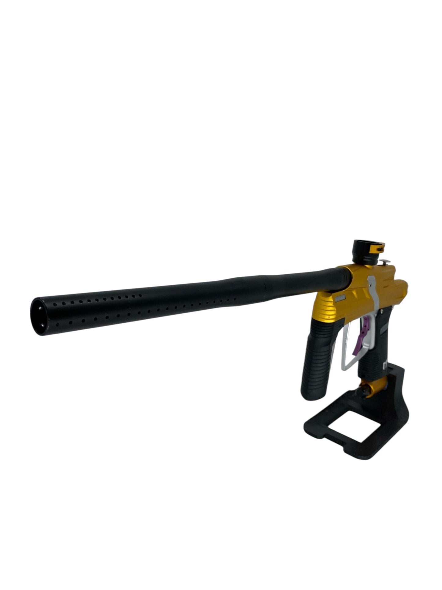 Used MacDev Cyborg 6 Paintball Gun Paintball Gun from CPXBrosPaintball Buy/Sell/Trade Paintball Markers, New Paintball Guns, Paintball Hoppers, Paintball Masks, and Hormesis Headbands