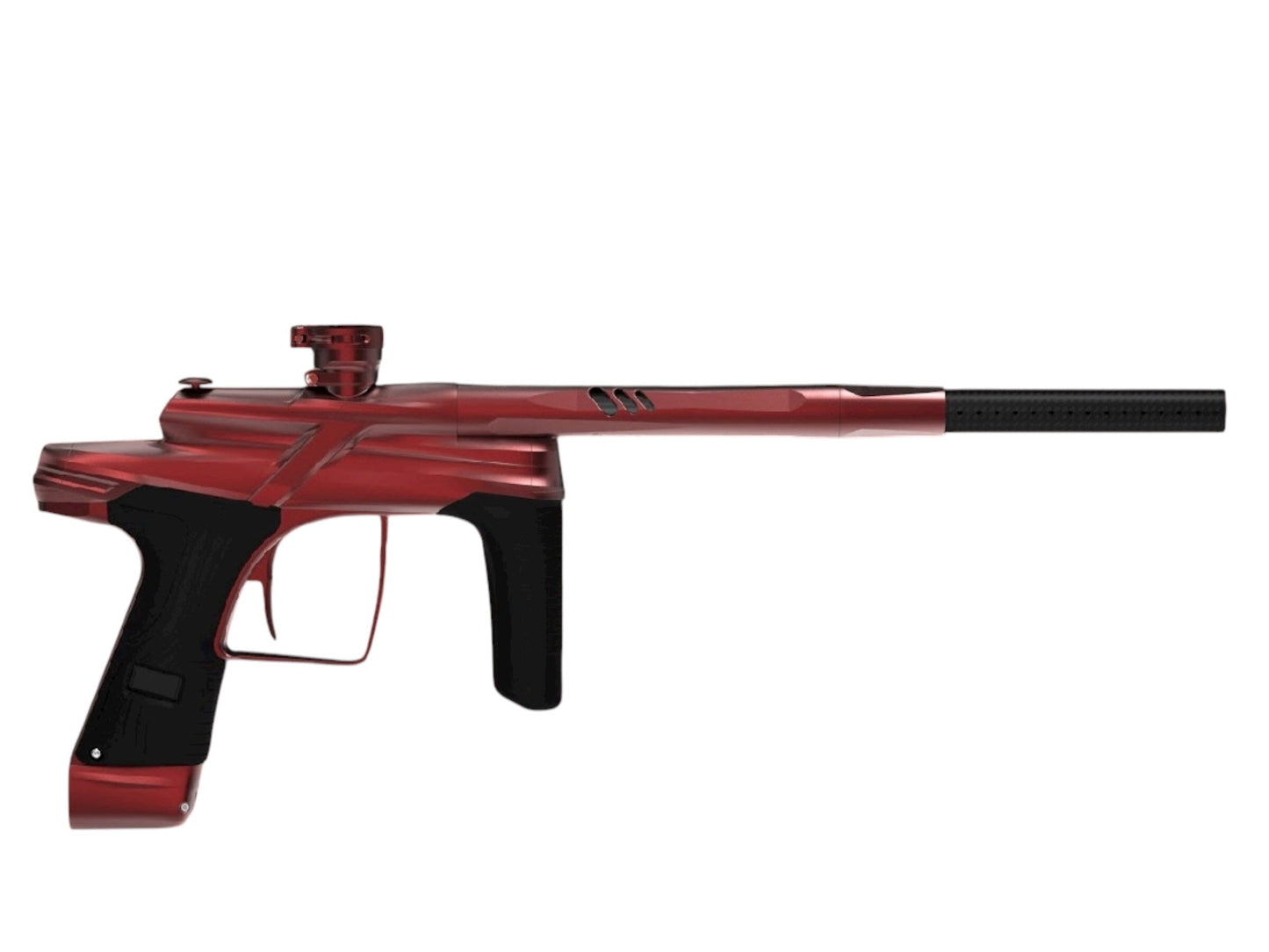 Used Macdev Cyborg X Limited Edition Paintball Gun Fire (Dust Red) Paintball Gun from CPXBrosPaintball Buy/Sell/Trade Paintball Markers, New Paintball Guns, Paintball Hoppers, Paintball Masks, and Hormesis Headbands