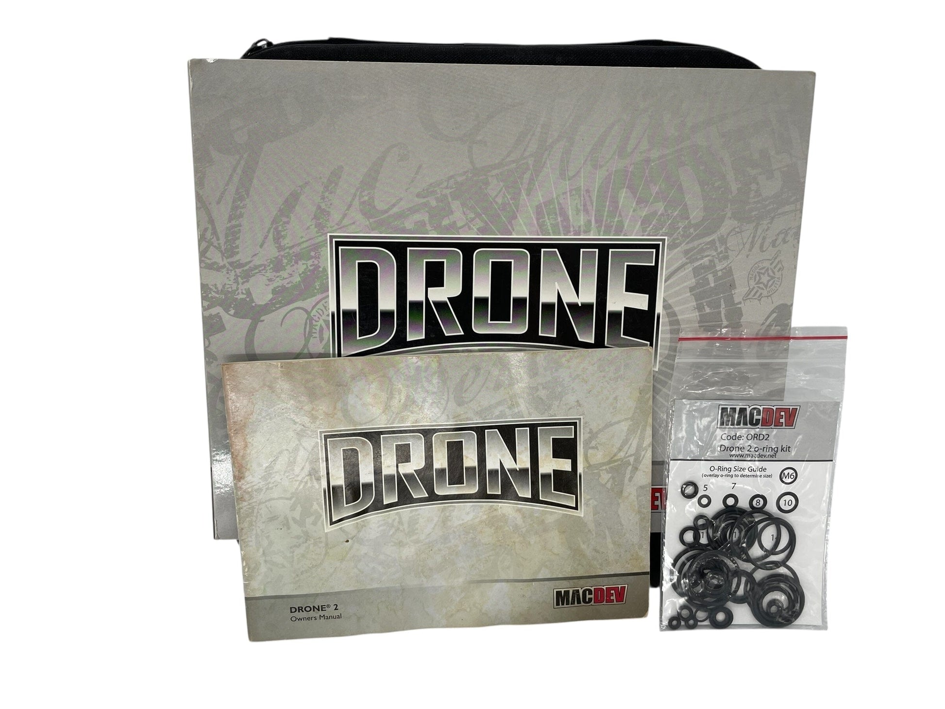 Used MacDev Drone 2 Paintball Gun Paintball Gun from CPXBrosPaintball Buy/Sell/Trade Paintball Markers, New Paintball Guns, Paintball Hoppers, Paintball Masks, and Hormesis Headbands