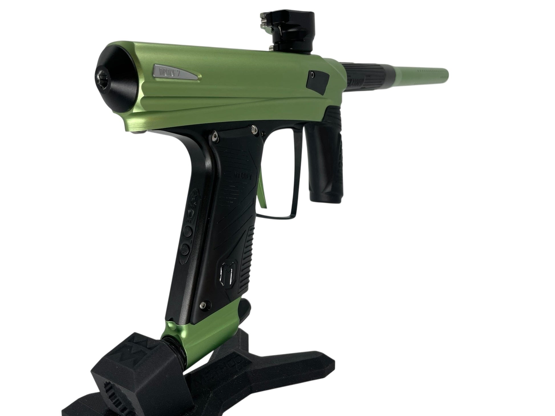 Used MacDev Drone 2 Paintball Gun Paintball Gun from CPXBrosPaintball Buy/Sell/Trade Paintball Markers, New Paintball Guns, Paintball Hoppers, Paintball Masks, and Hormesis Headbands