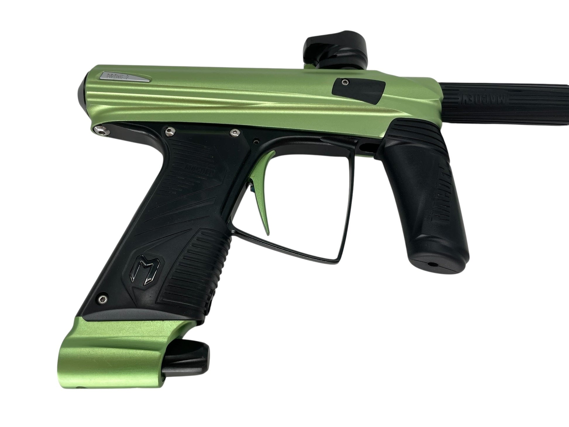 Used MacDev Drone 2 Paintball Gun Paintball Gun from CPXBrosPaintball Buy/Sell/Trade Paintball Markers, New Paintball Guns, Paintball Hoppers, Paintball Masks, and Hormesis Headbands