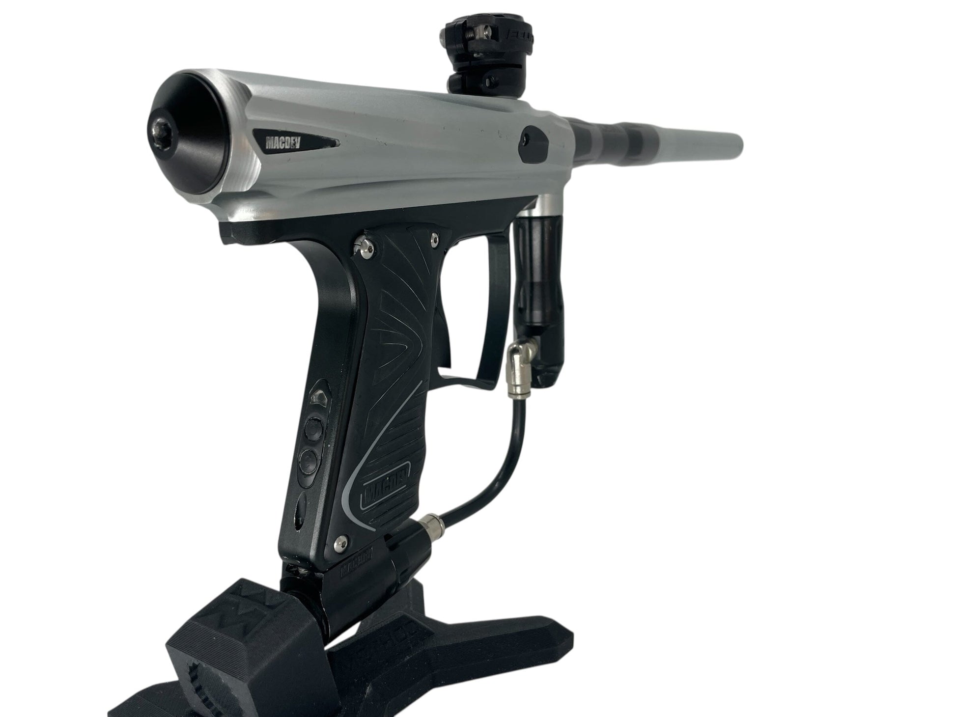 Used MacDev Drone Paintball Gun Paintball Gun from CPXBrosPaintball Buy/Sell/Trade Paintball Markers, New Paintball Guns, Paintball Hoppers, Paintball Masks, and Hormesis Headbands