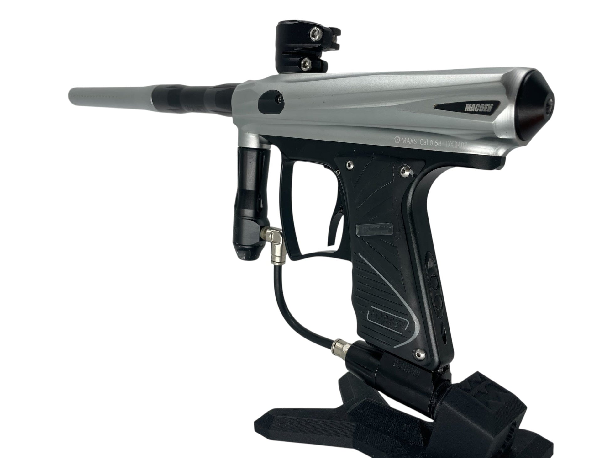 Used MacDev Drone Paintball Gun Paintball Gun from CPXBrosPaintball Buy/Sell/Trade Paintball Markers, New Paintball Guns, Paintball Hoppers, Paintball Masks, and Hormesis Headbands