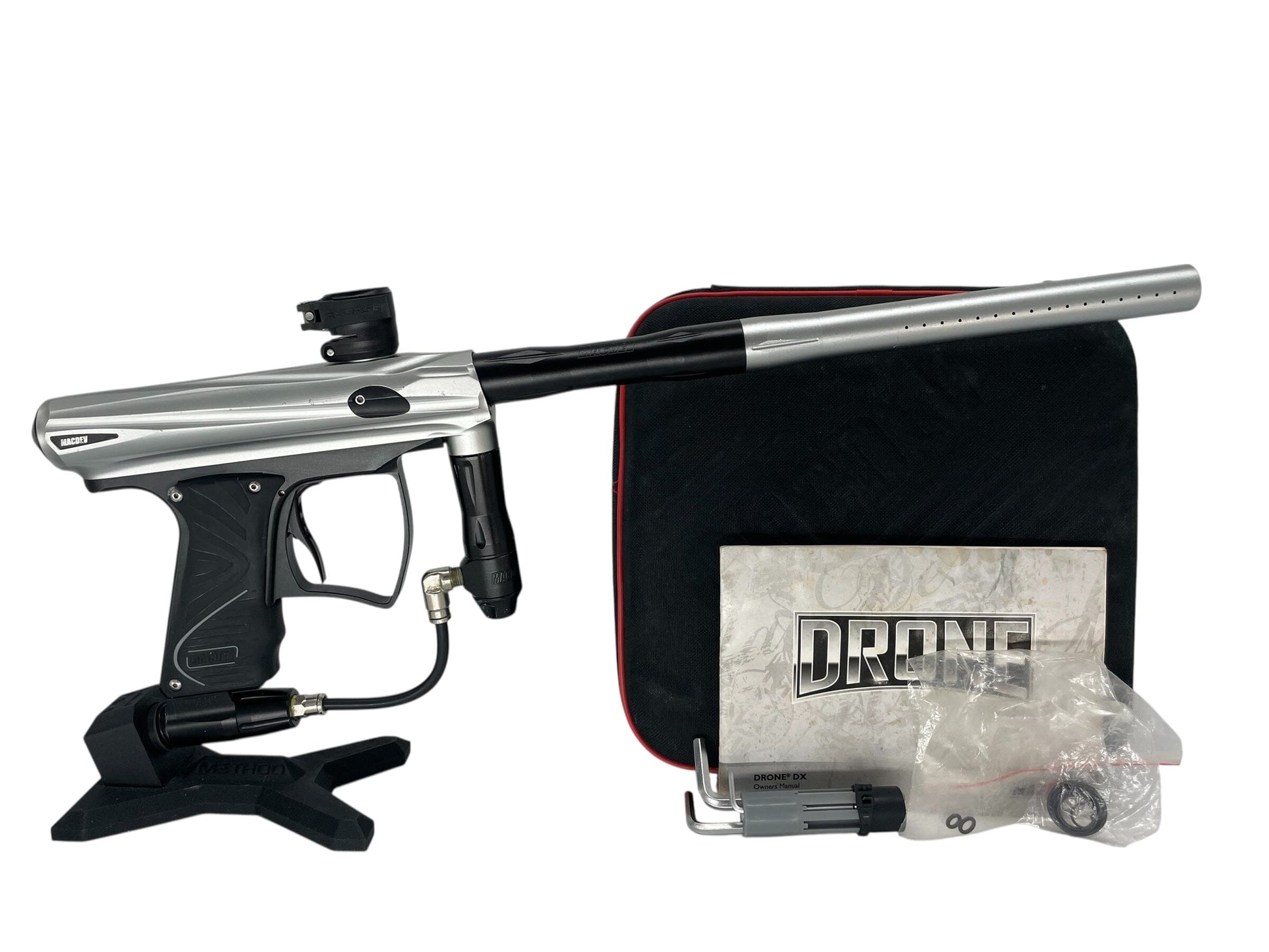 Used MacDev Drone Paintball Gun Paintball Gun from CPXBrosPaintball Buy/Sell/Trade Paintball Markers, New Paintball Guns, Paintball Hoppers, Paintball Masks, and Hormesis Headbands