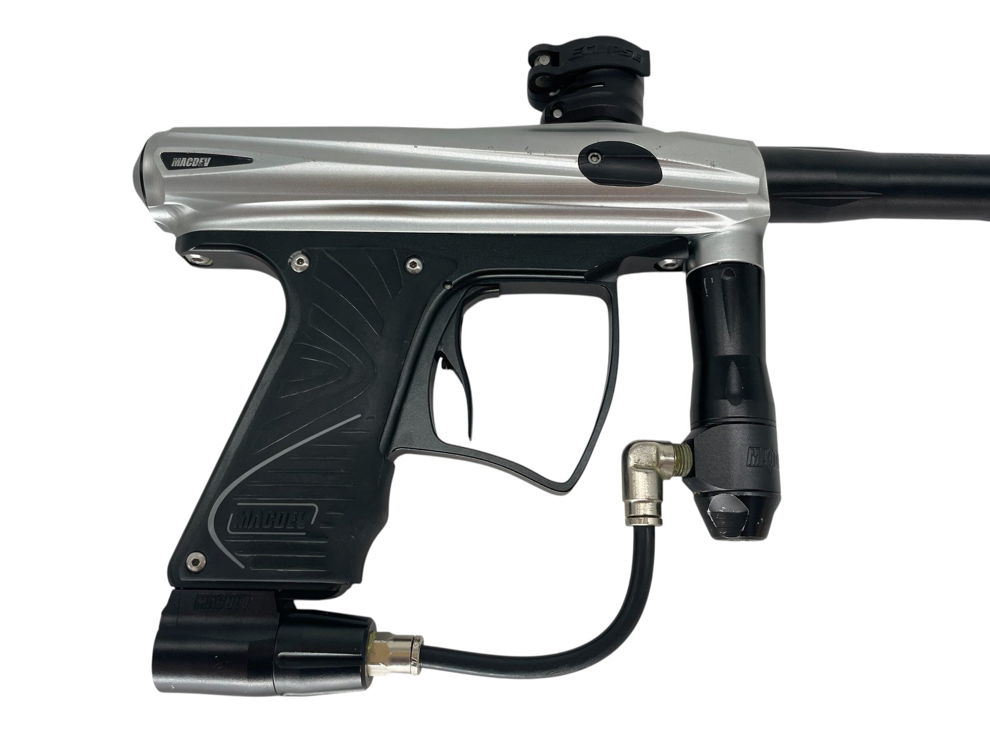 Used MacDev Drone Paintball Gun Paintball Gun from CPXBrosPaintball Buy/Sell/Trade Paintball Markers, New Paintball Guns, Paintball Hoppers, Paintball Masks, and Hormesis Headbands