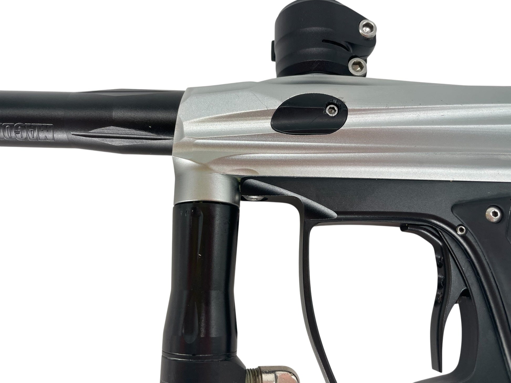 Used MacDev Drone Paintball Gun Paintball Gun from CPXBrosPaintball Buy/Sell/Trade Paintball Markers, New Paintball Guns, Paintball Hoppers, Paintball Masks, and Hormesis Headbands