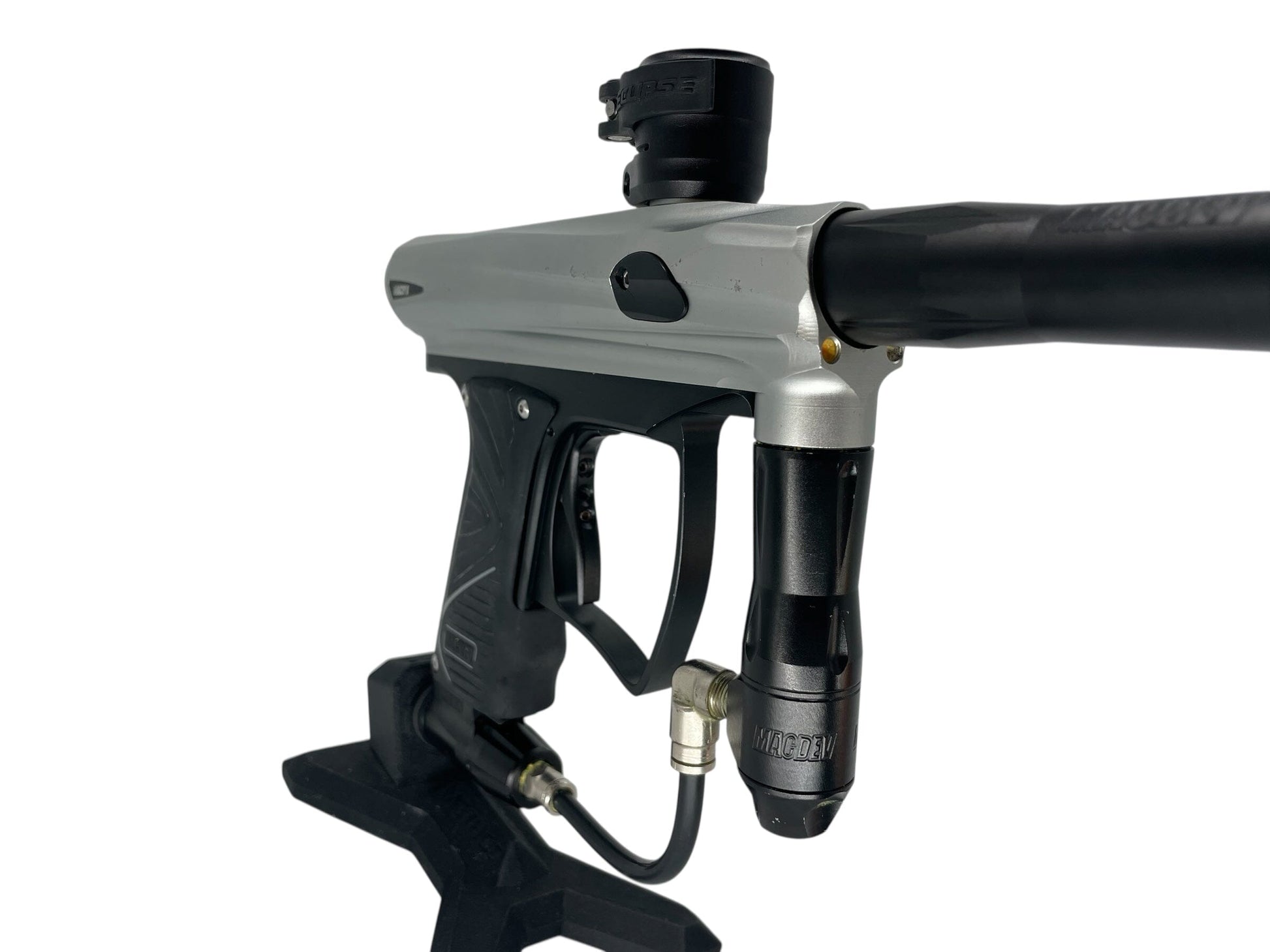 Used MacDev Drone Paintball Gun Paintball Gun from CPXBrosPaintball Buy/Sell/Trade Paintball Markers, New Paintball Guns, Paintball Hoppers, Paintball Masks, and Hormesis Headbands