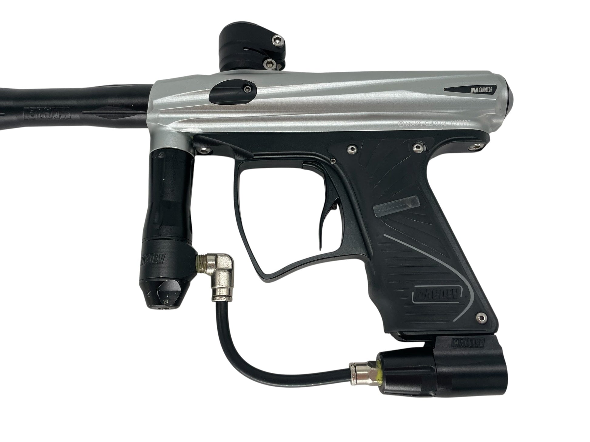 Used MacDev Drone Paintball Gun Paintball Gun from CPXBrosPaintball Buy/Sell/Trade Paintball Markers, New Paintball Guns, Paintball Hoppers, Paintball Masks, and Hormesis Headbands