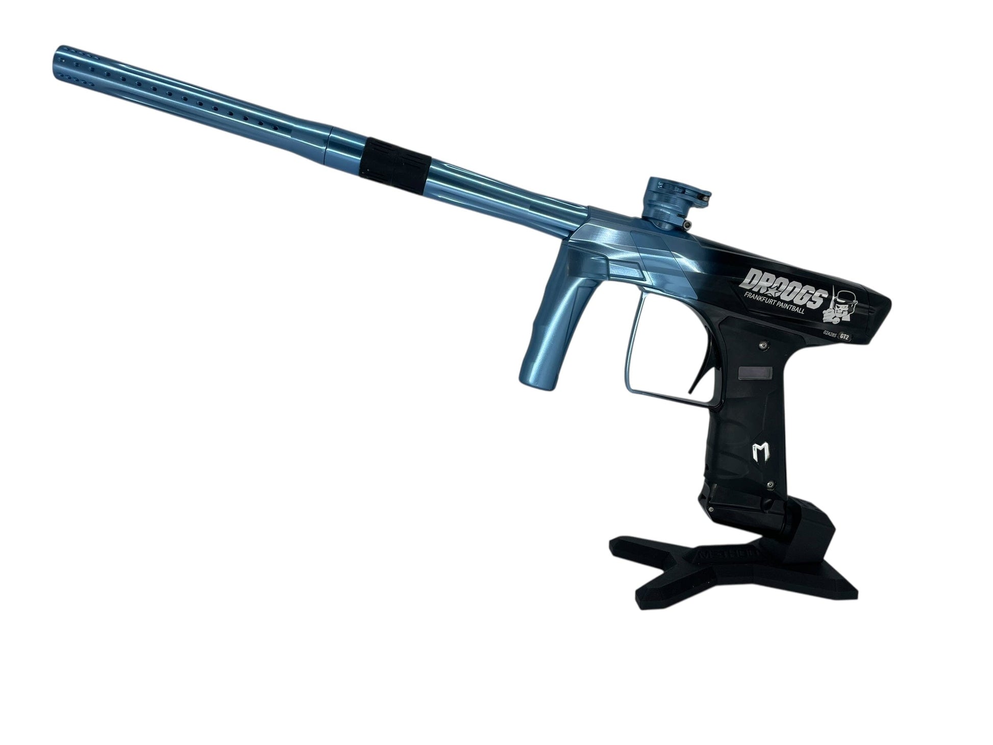 Used MacDev Gt2 Paintball Gun Droogs (READ DISC‼️) Paintball Gun from CPXBrosPaintball Buy/Sell/Trade Paintball Markers, New Paintball Guns, Paintball Hoppers, Paintball Masks, and Hormesis Headbands