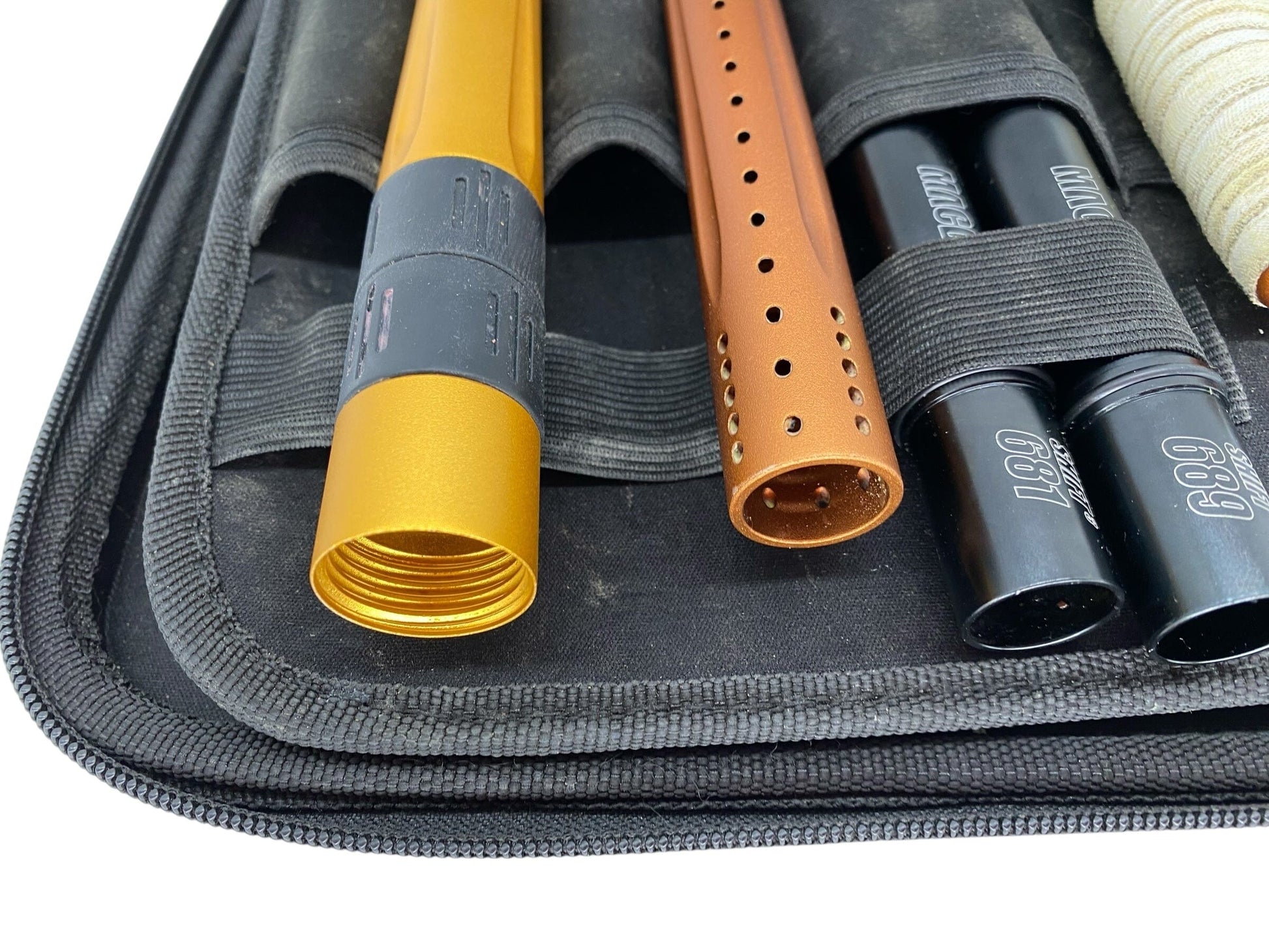 Used MacDev Gt2 Paintball Gun Orange/Gold Paintball Gun from CPXBrosPaintball Buy/Sell/Trade Paintball Markers, New Paintball Guns, Paintball Hoppers, Paintball Masks, and Hormesis Headbands