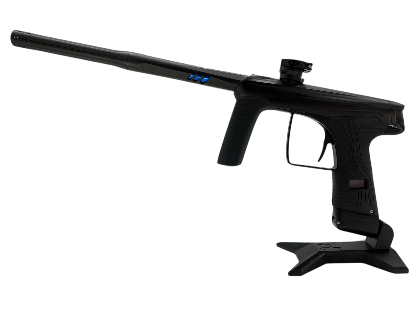 Used MacDev GTX Paintball Gun Black Paintball Gun from CPXBrosPaintball Buy/Sell/Trade Paintball Markers, New Paintball Guns, Paintball Hoppers, Paintball Masks, and Hormesis Headbands