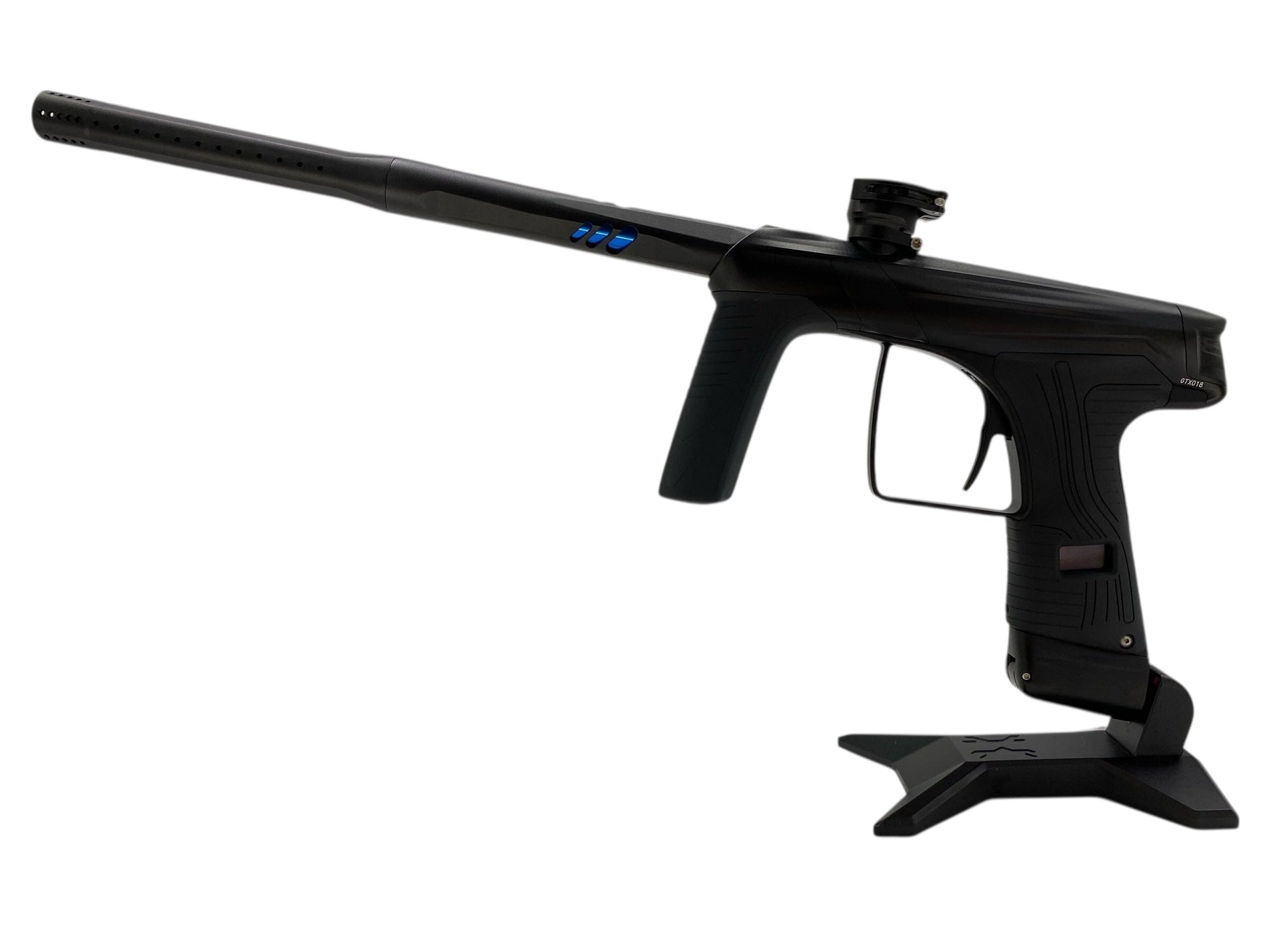 Used MacDev GTX Paintball Gun Black Paintball Gun from CPXBrosPaintball Buy/Sell/Trade Paintball Markers, New Paintball Guns, Paintball Hoppers, Paintball Masks, and Hormesis Headbands