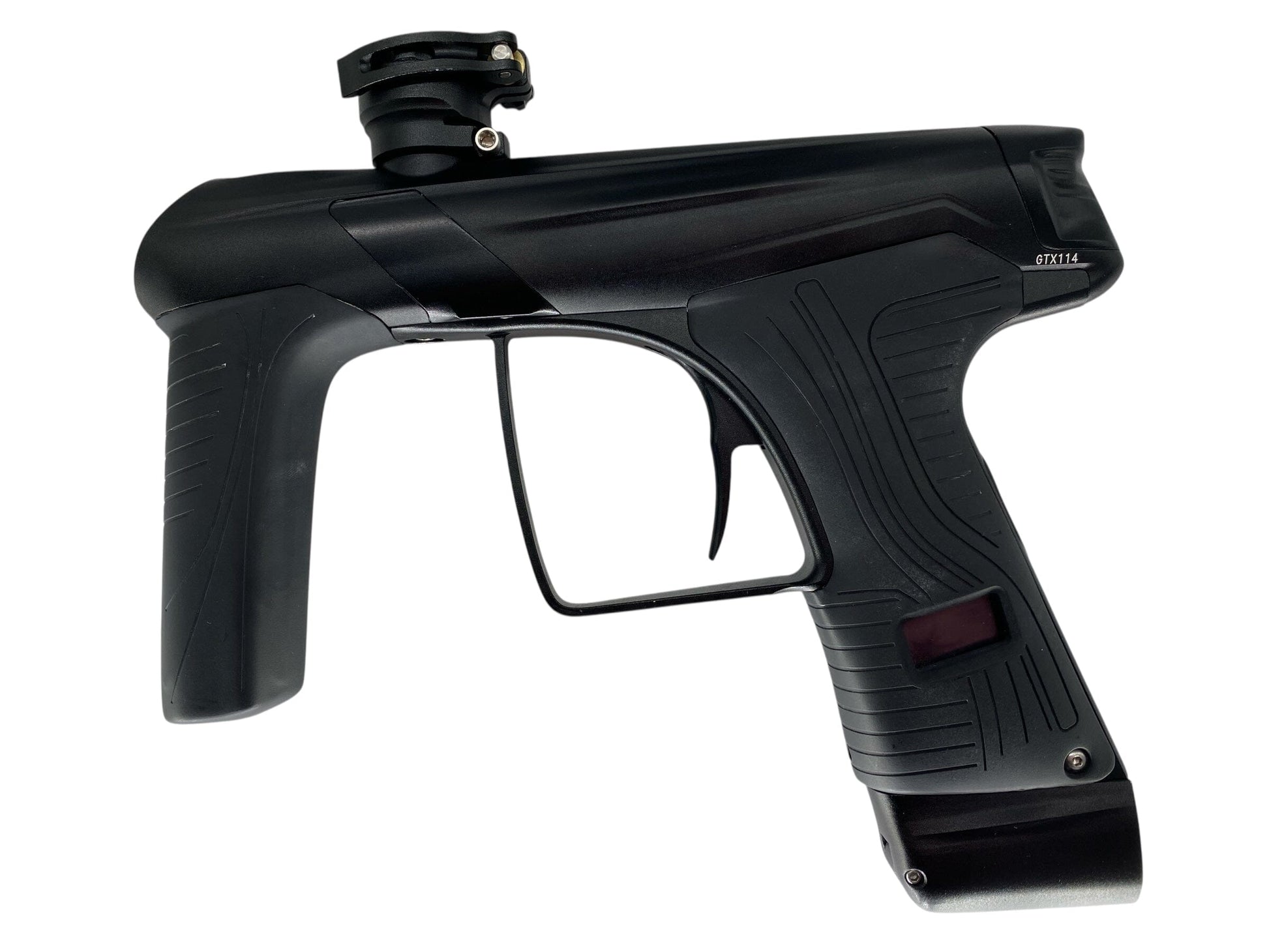 Used MacDev Gtx Paintball Gun Black Paintball Gun from CPXBrosPaintball Buy/Sell/Trade Paintball Markers, New Paintball Guns, Paintball Hoppers, Paintball Masks, and Hormesis Headbands