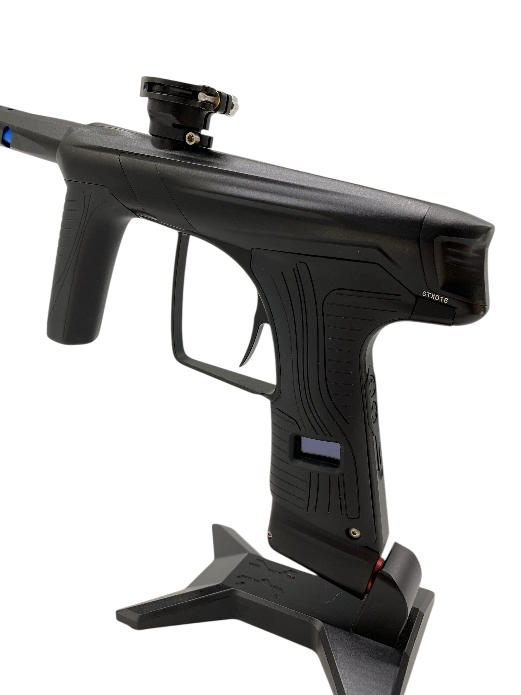 Used MacDev GTX Paintball Gun Black Paintball Gun from CPXBrosPaintball Buy/Sell/Trade Paintball Markers, New Paintball Guns, Paintball Hoppers, Paintball Masks, and Hormesis Headbands