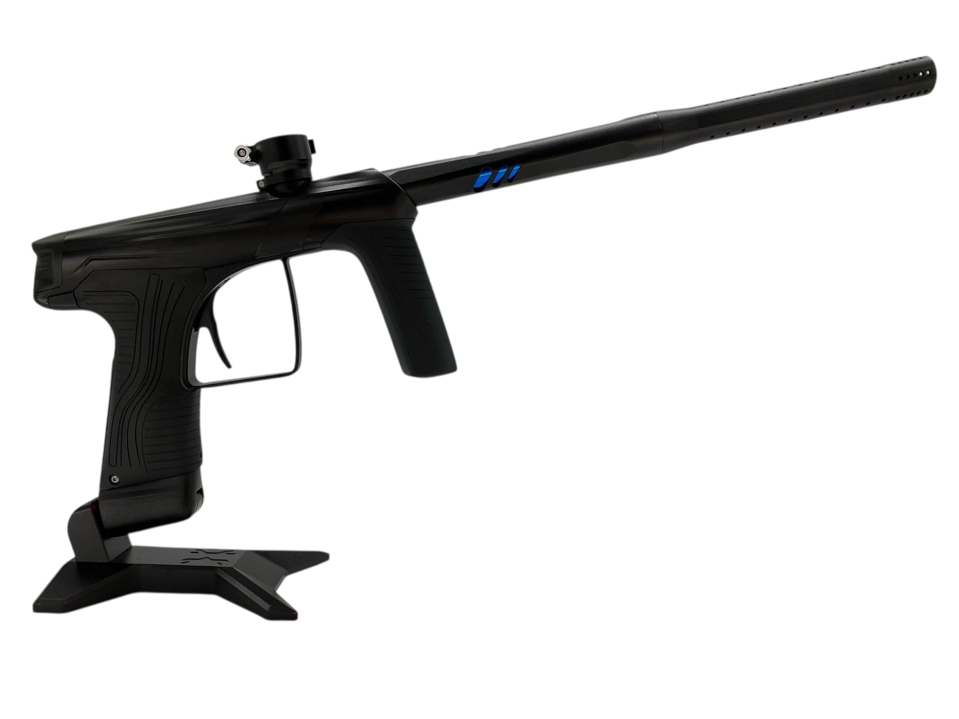 Used MacDev GTX Paintball Gun Black Paintball Gun from CPXBrosPaintball Buy/Sell/Trade Paintball Markers, New Paintball Guns, Paintball Hoppers, Paintball Masks, and Hormesis Headbands