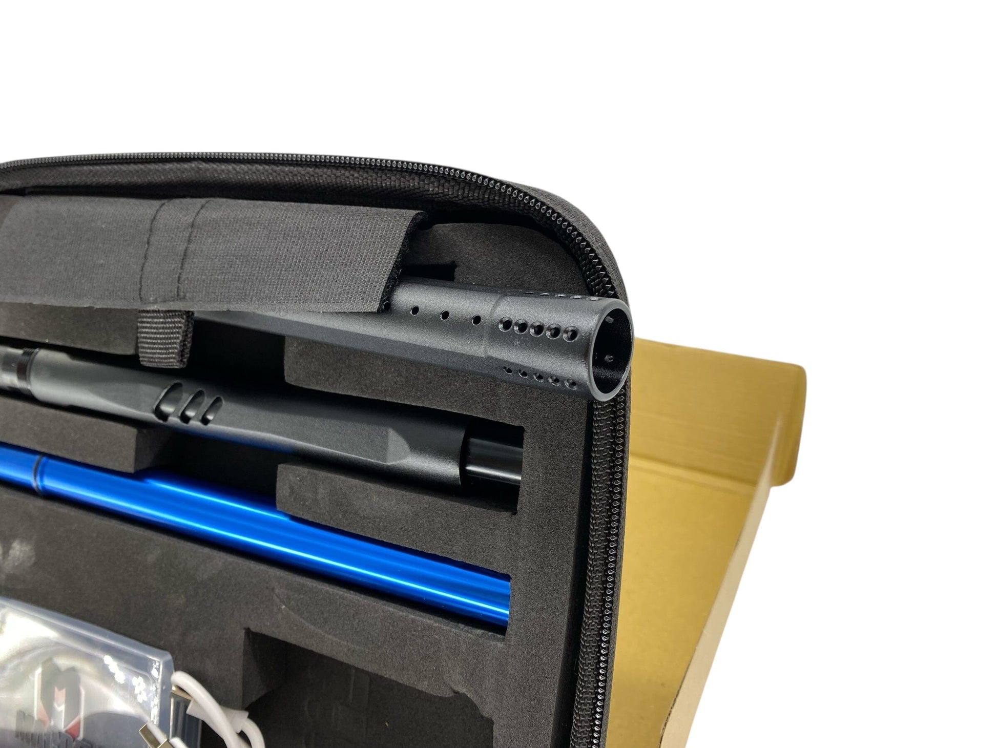 Used MacDev Gtx Paintball Gun Black Paintball Gun from CPXBrosPaintball Buy/Sell/Trade Paintball Markers, New Paintball Guns, Paintball Hoppers, Paintball Masks, and Hormesis Headbands