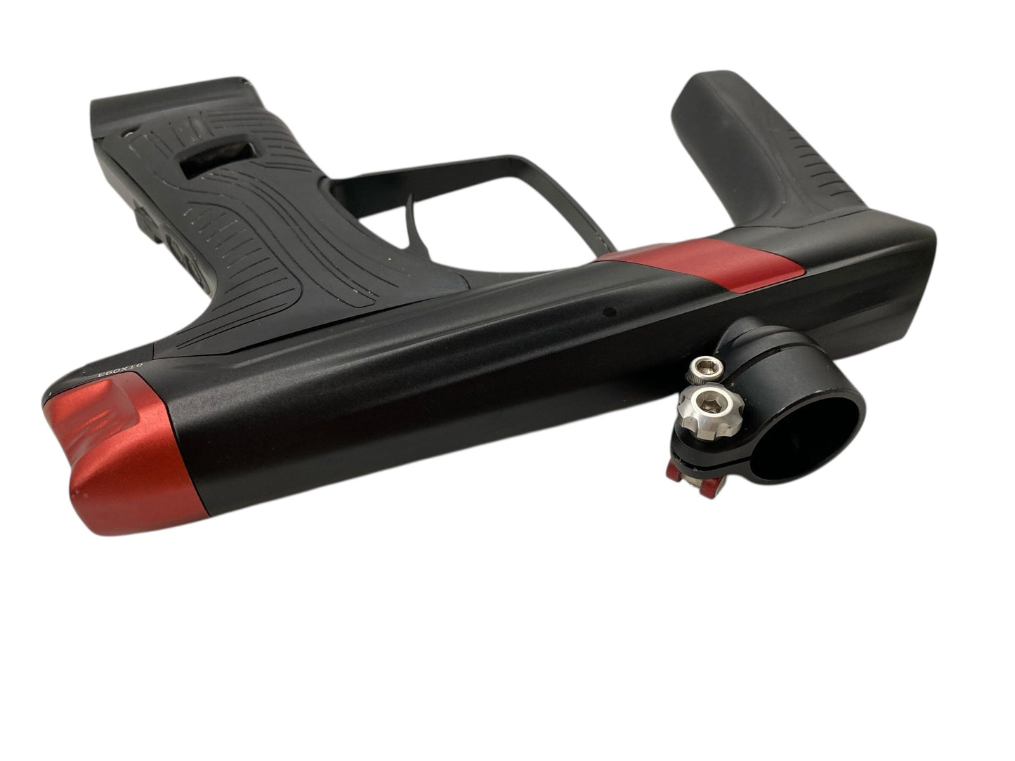Used MacDev GTX Paintball Gun Black/Red Paintball Gun from CPXBrosPaintball Buy/Sell/Trade Paintball Markers, New Paintball Guns, Paintball Hoppers, Paintball Masks, and Hormesis Headbands