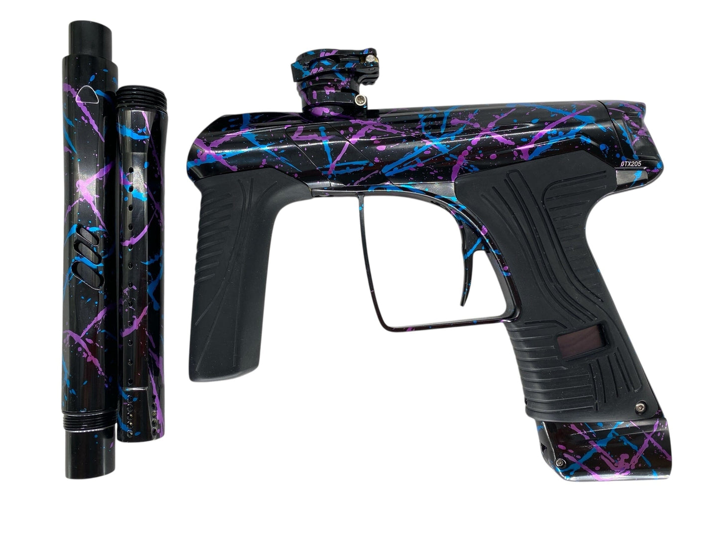 Used MacDev Gtx Paintball Gun LE Galaxy Paintball Gun from CPXBrosPaintball Buy/Sell/Trade Paintball Markers, New Paintball Guns, Paintball Hoppers, Paintball Masks, and Hormesis Headbands