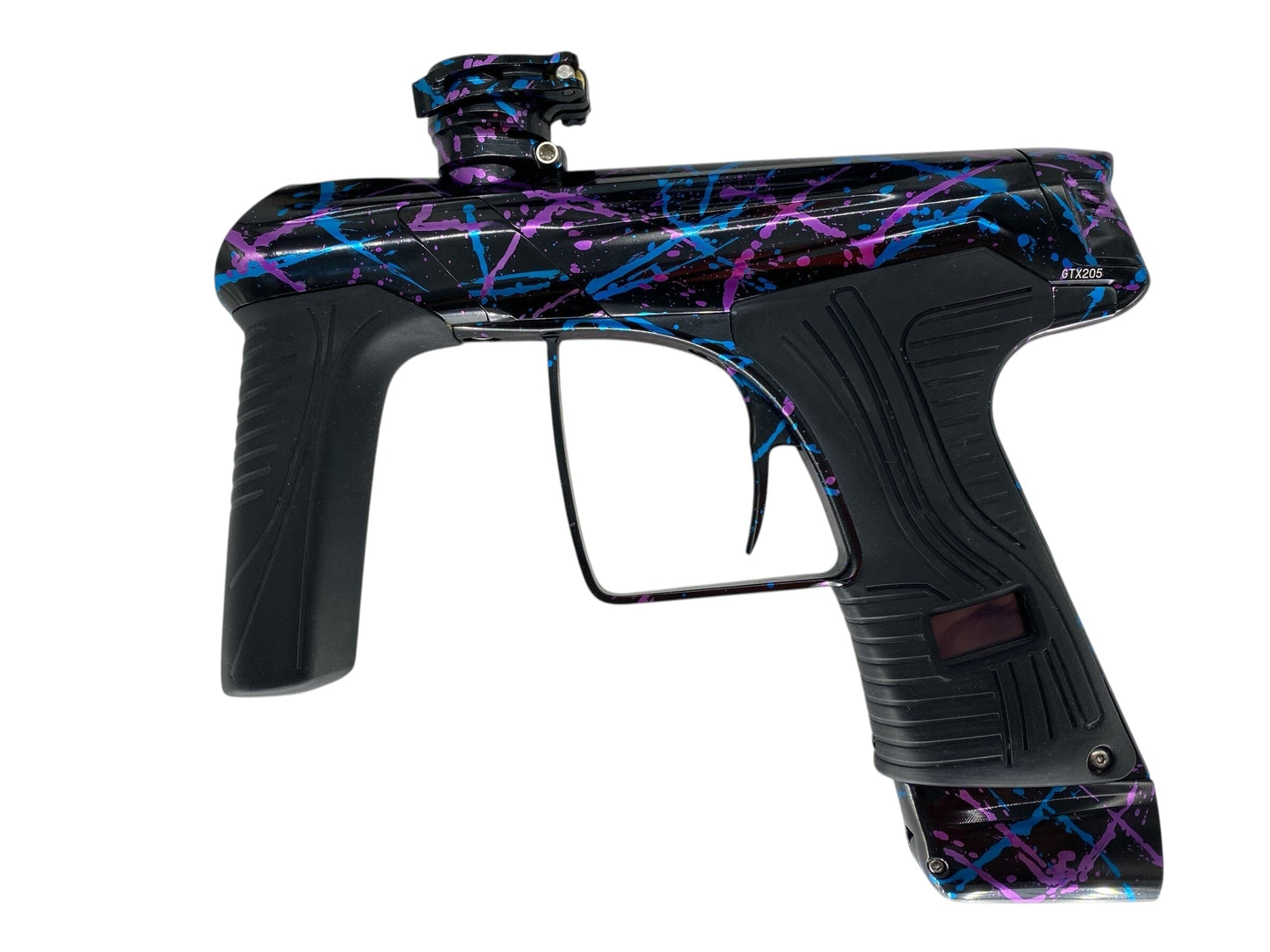 Used MacDev Gtx Paintball Gun LE Galaxy Paintball Gun from CPXBrosPaintball Buy/Sell/Trade Paintball Markers, New Paintball Guns, Paintball Hoppers, Paintball Masks, and Hormesis Headbands