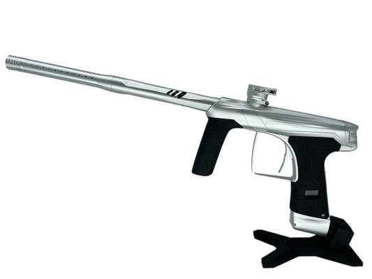 Used Macdev Gtx Paintball Gun Silver Paintball Gun from CPXBrosPaintball Buy/Sell/Trade Paintball Markers, New Paintball Guns, Paintball Hoppers, Paintball Masks, and Hormesis Headbands