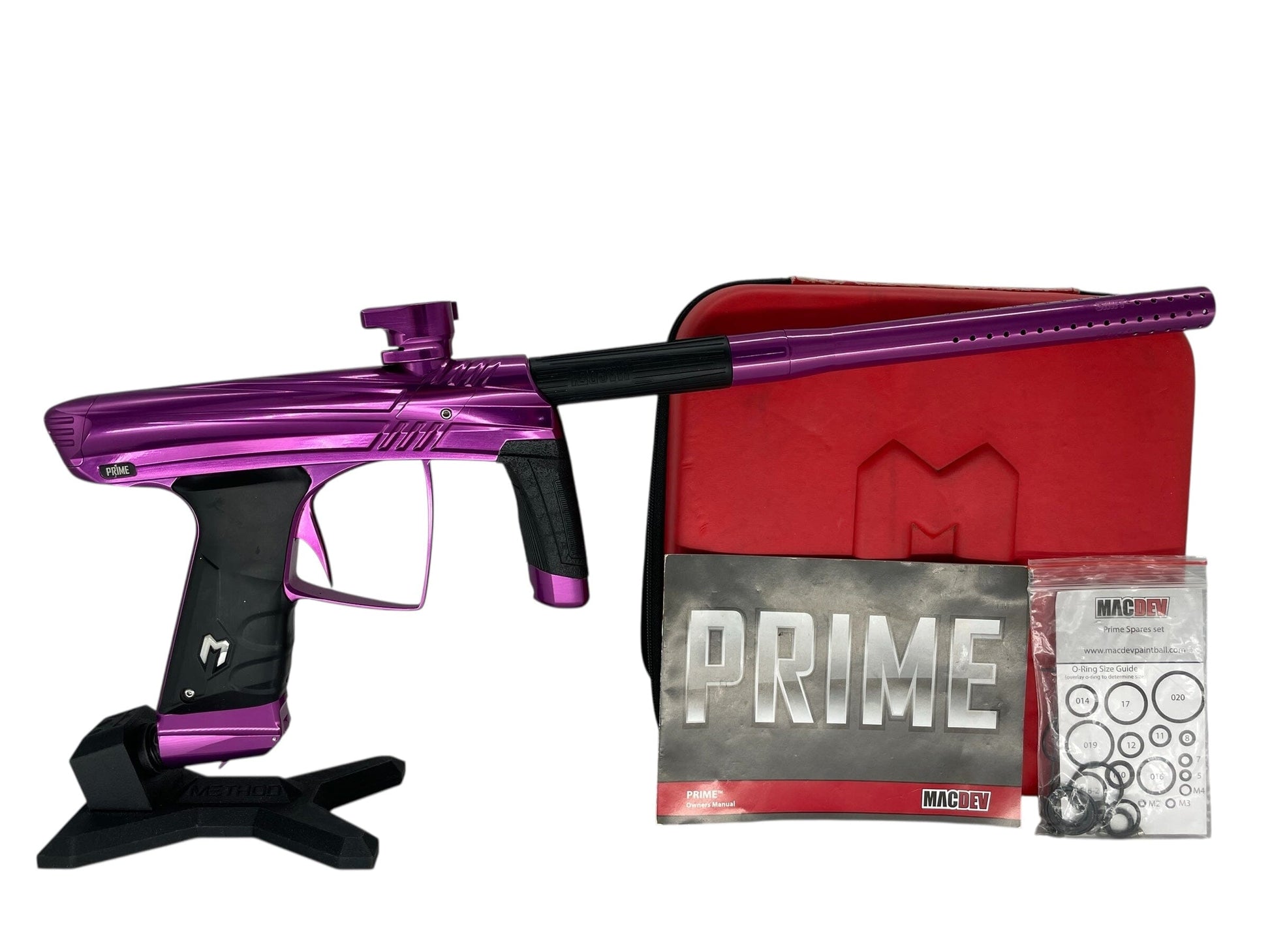Used MacDev Prime Paintball Gun Paintball Gun from CPXBrosPaintball Buy/Sell/Trade Paintball Markers, New Paintball Guns, Paintball Hoppers, Paintball Masks, and Hormesis Headbands
