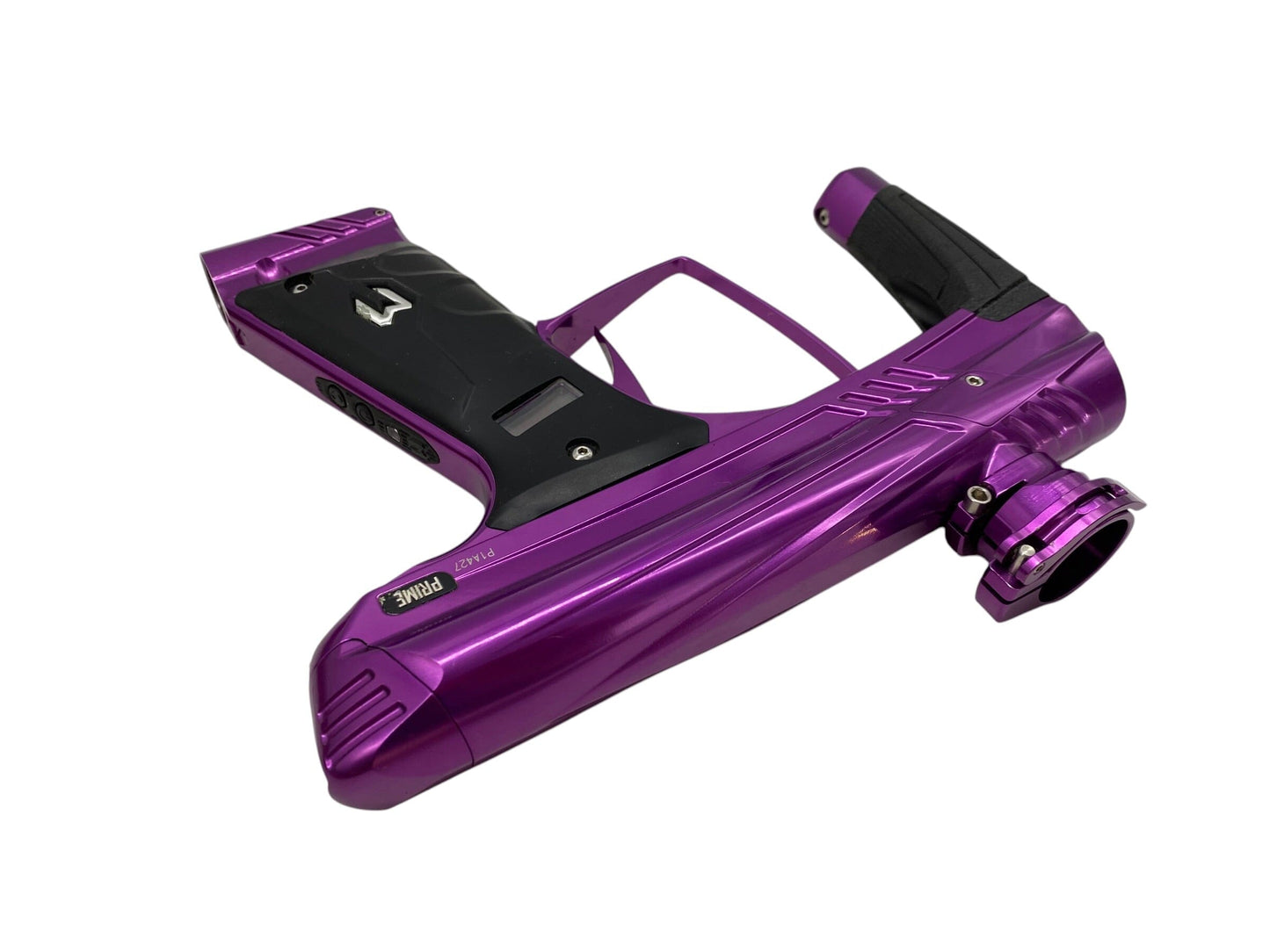 Used MacDev Prime Purple Gloss Paintball Gun Paintball Gun from CPXBrosPaintball Buy/Sell/Trade Paintball Markers, New Paintball Guns, Paintball Hoppers, Paintball Masks, and Hormesis Headbands