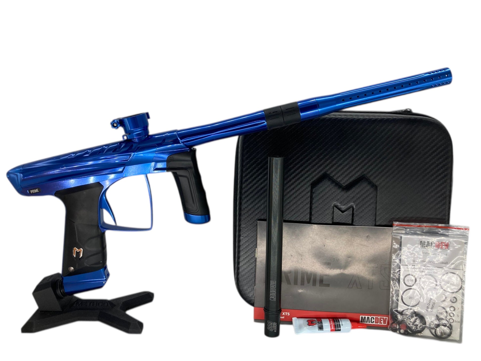 Used MacDev Prime Xts Paintball Gun Paintball Gun from CPXBrosPaintball Buy/Sell/Trade Paintball Markers, New Paintball Guns, Paintball Hoppers, Paintball Masks, and Hormesis Headbands