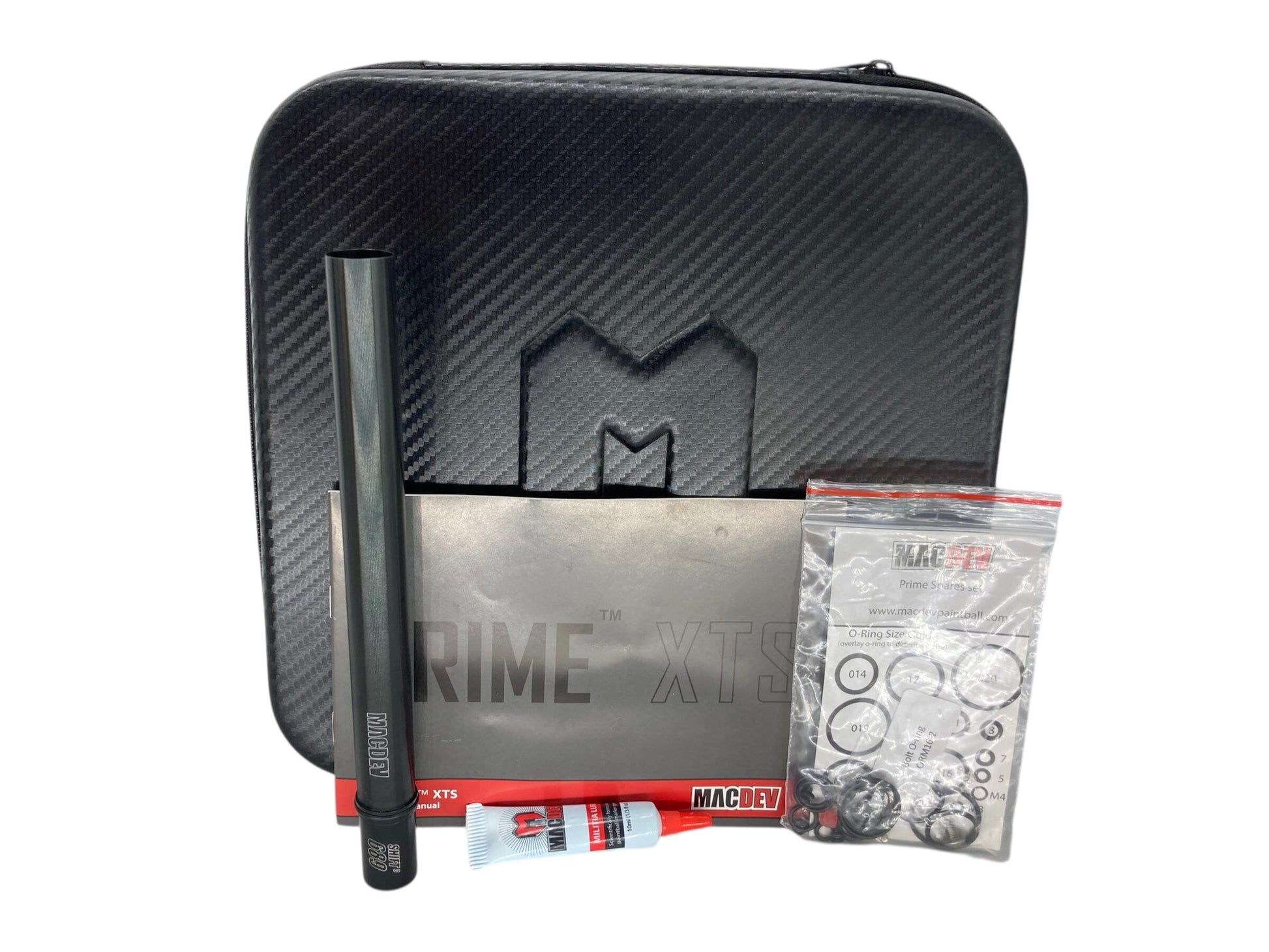 Used MacDev Prime Xts Paintball Gun Paintball Gun from CPXBrosPaintball Buy/Sell/Trade Paintball Markers, New Paintball Guns, Paintball Hoppers, Paintball Masks, and Hormesis Headbands