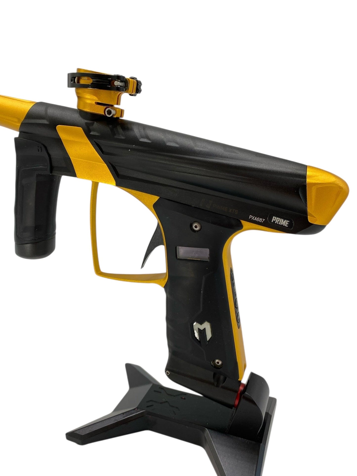 Used MacDev Prime Xts Paintball Gun Paintball Gun from CPXBrosPaintball Buy/Sell/Trade Paintball Markers, New Paintball Guns, Paintball Hoppers, Paintball Masks, and Hormesis Headbands