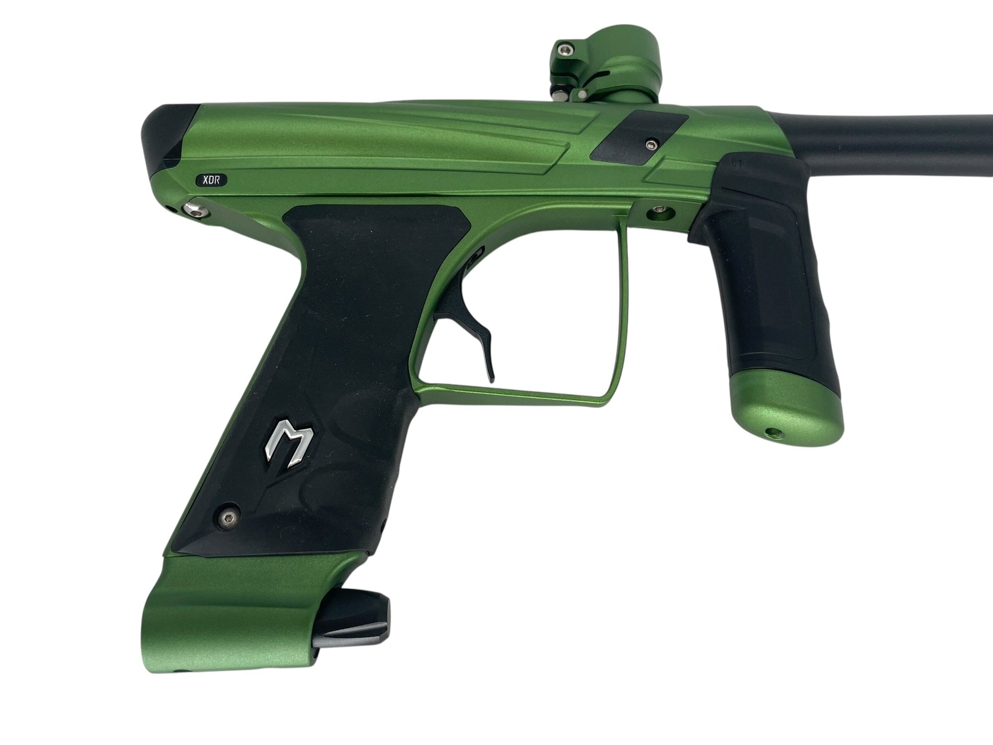 Used MacDev XDR Paintball Gun Olive/Black Paintball Gun from CPXBrosPaintball Buy/Sell/Trade Paintball Markers, New Paintball Guns, Paintball Hoppers, Paintball Masks, and Hormesis Headbands