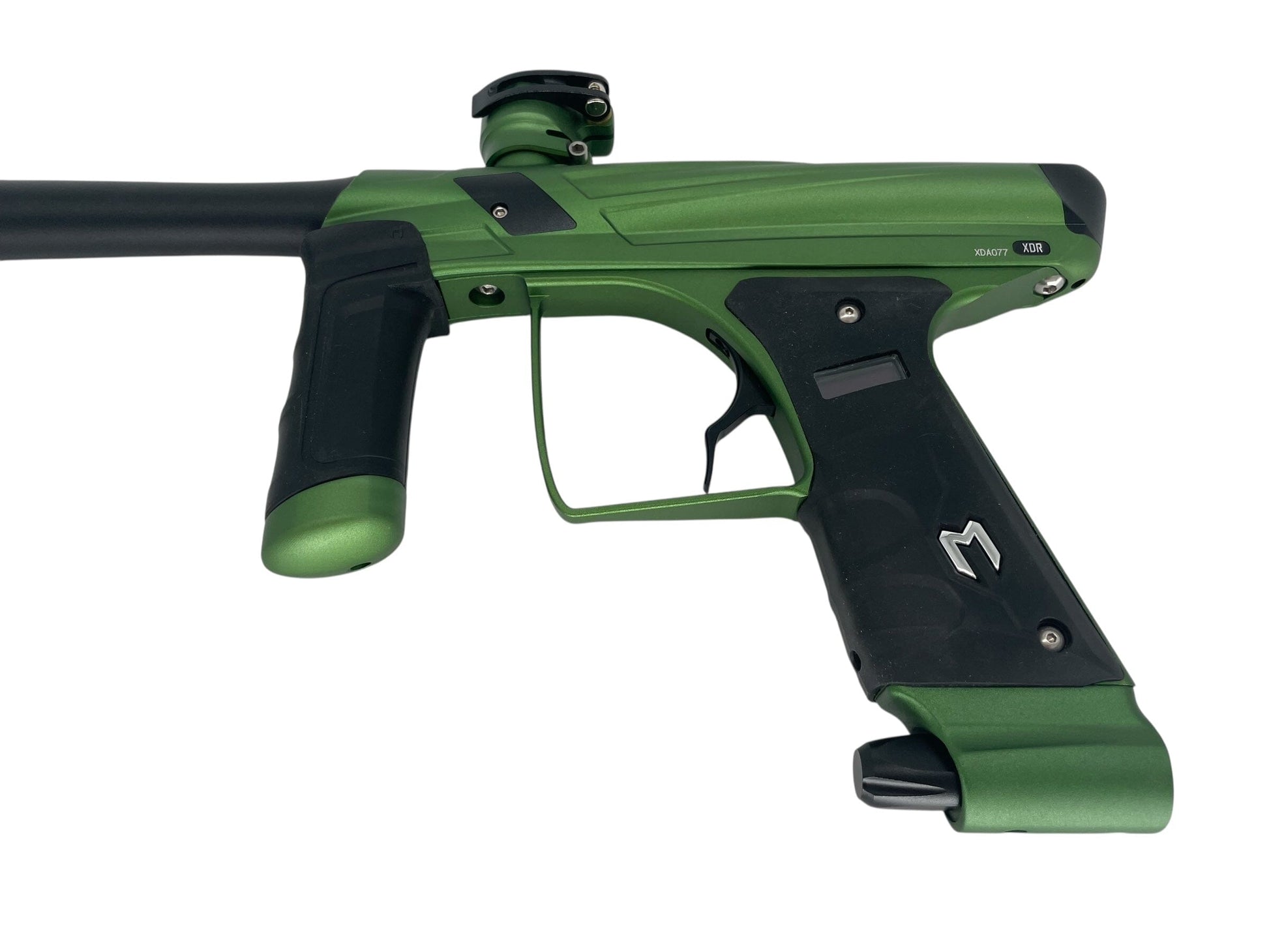 Used MacDev XDR Paintball Gun Olive/Black Paintball Gun from CPXBrosPaintball Buy/Sell/Trade Paintball Markers, New Paintball Guns, Paintball Hoppers, Paintball Masks, and Hormesis Headbands