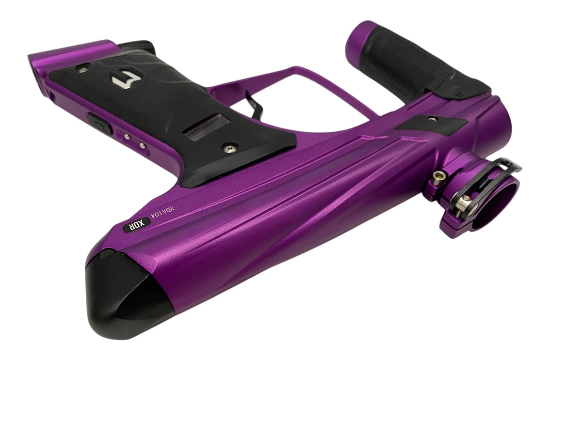 Used MacDev XDR Purple/Black W/ Matching Mech Frame Paintball Gun Paintball Gun from CPXBrosPaintball Buy/Sell/Trade Paintball Markers, New Paintball Guns, Paintball Hoppers, Paintball Masks, and Hormesis Headbands