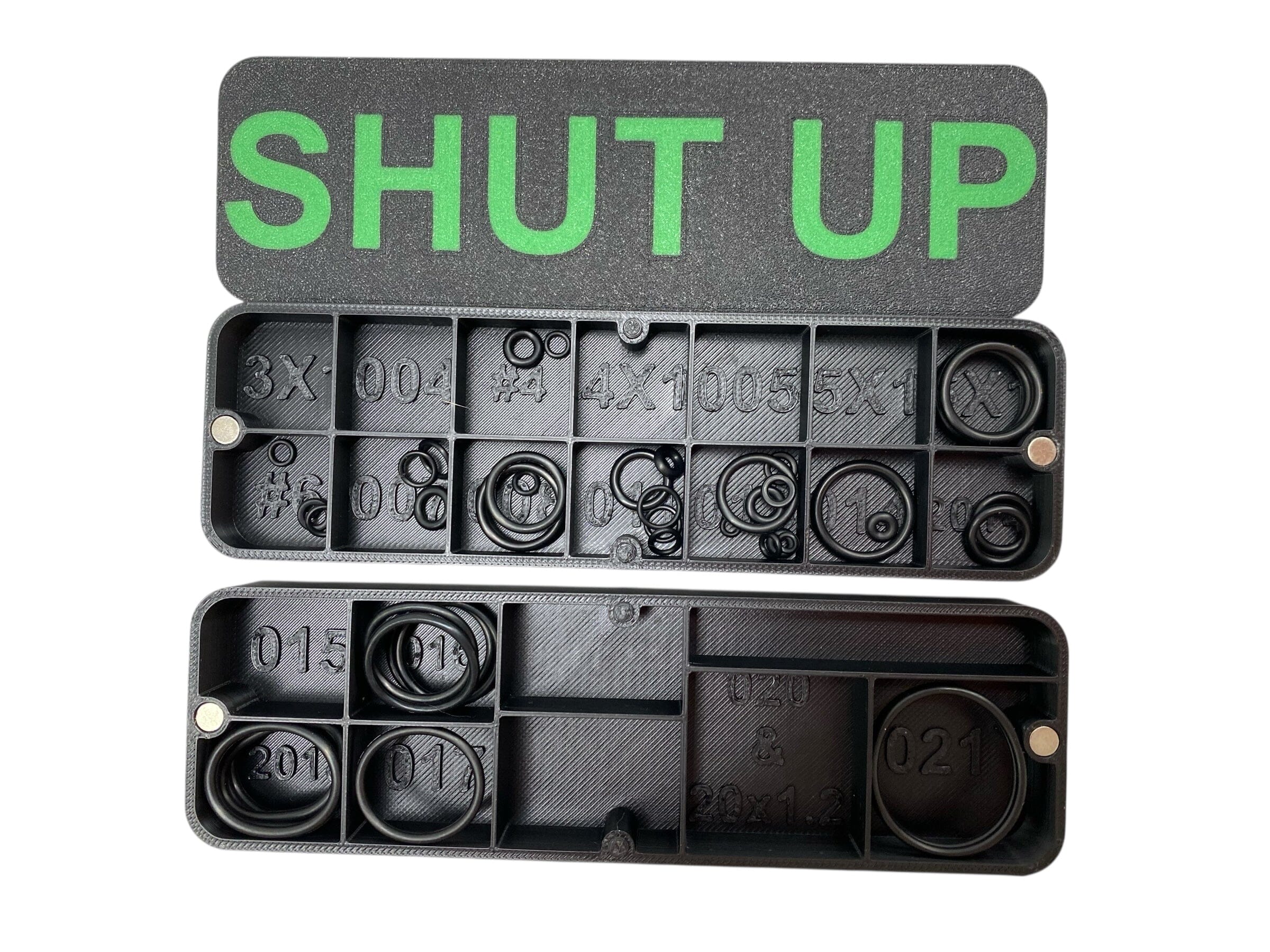 Magnetic O-Ring Case with O-Rings Planet Eclipse