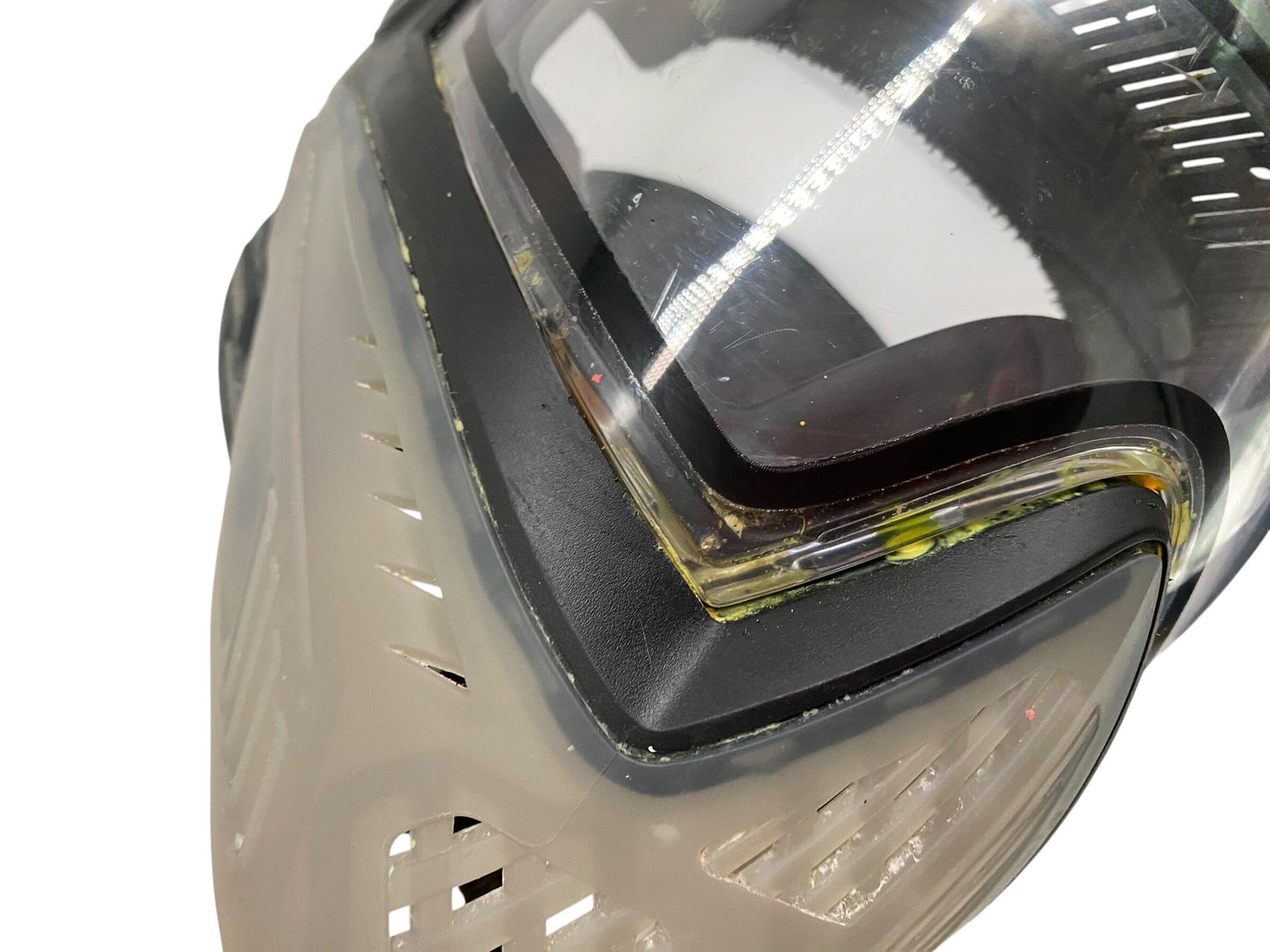 Used Mask Dye i5 SMOKE / Clear Paintball Mask Goggles Paintball Gun from CPXBrosPaintball Buy/Sell/Trade Paintball Markers, New Paintball Guns, Paintball Hoppers, Paintball Masks, and Hormesis Headbands