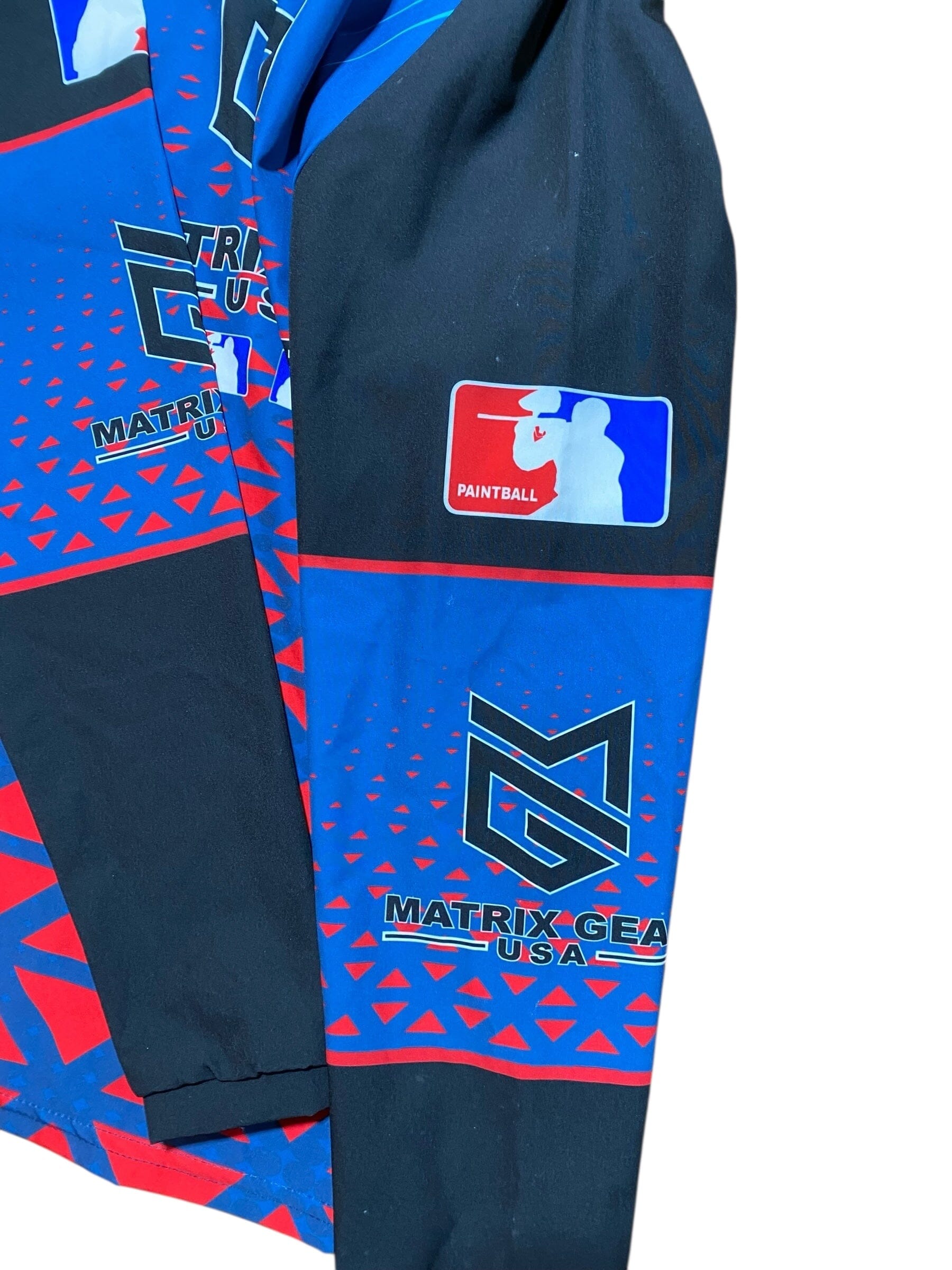 Used Matrix Paintball Jersey size Small Paintball Gun from CPXBrosPaintball Buy/Sell/Trade Paintball Markers, New Paintball Guns, Paintball Hoppers, Paintball Masks, and Hormesis Headbands