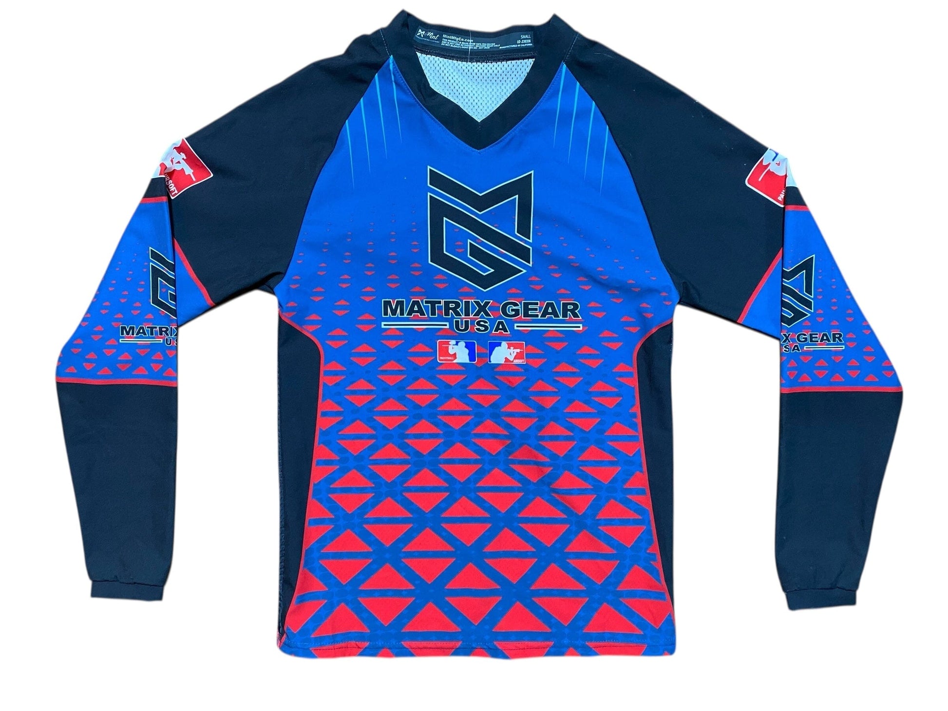 Used Matrix Paintball Jersey size Small Paintball Gun from CPXBrosPaintball Buy/Sell/Trade Paintball Markers, New Paintball Guns, Paintball Hoppers, Paintball Masks, and Hormesis Headbands