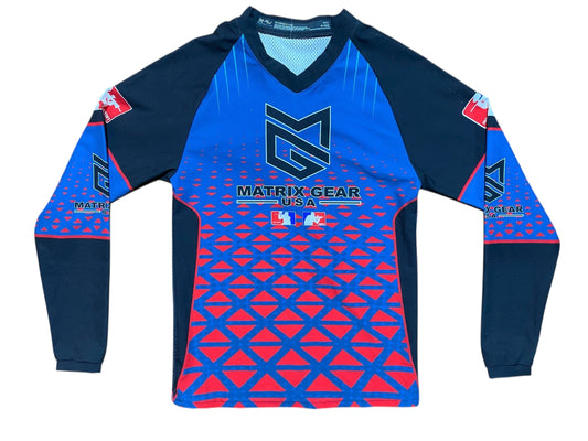 Used Matrix Paintball Jersey size Small Paintball Gun from CPXBrosPaintball Buy/Sell/Trade Paintball Markers, New Paintball Guns, Paintball Hoppers, Paintball Masks, and Hormesis Headbands