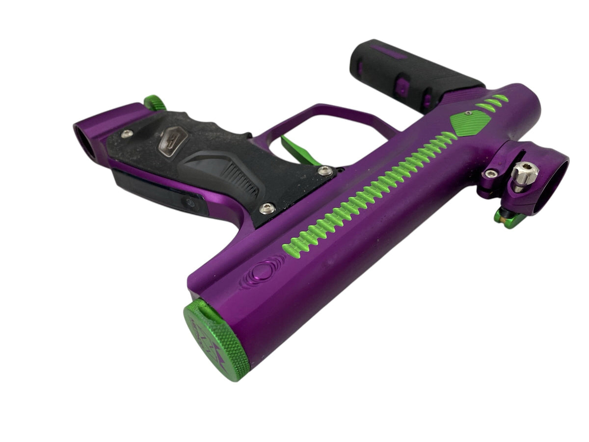 Used Method SP Smart Parts Shocker Era Purple/Green Paintball Gun Paintball Gun from CPXBrosPaintball Buy/Sell/Trade Paintball Markers, New Paintball Guns, Paintball Hoppers, Paintball Masks, and Hormesis Headbands