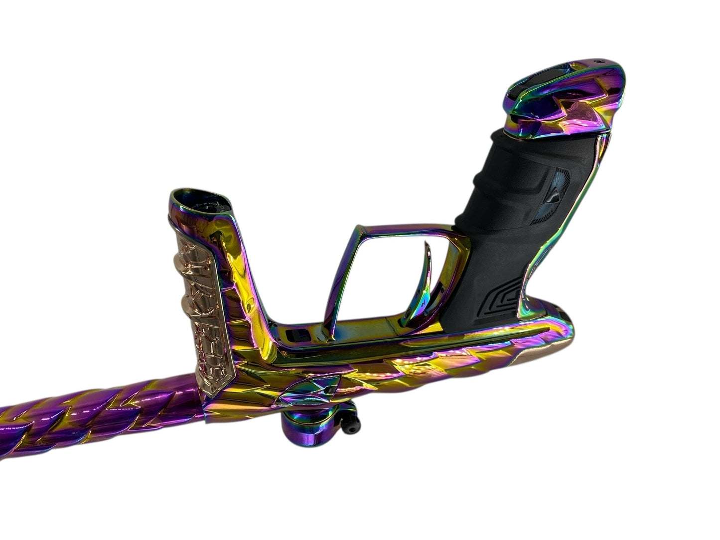 Used MINT Adrenaline Prism/Rose Gold Luxe Idol Paintball Gun Paintball Gun from CPXBrosPaintball Buy/Sell/Trade Paintball Markers, New Paintball Guns, Paintball Hoppers, Paintball Masks, and Hormesis Headbands