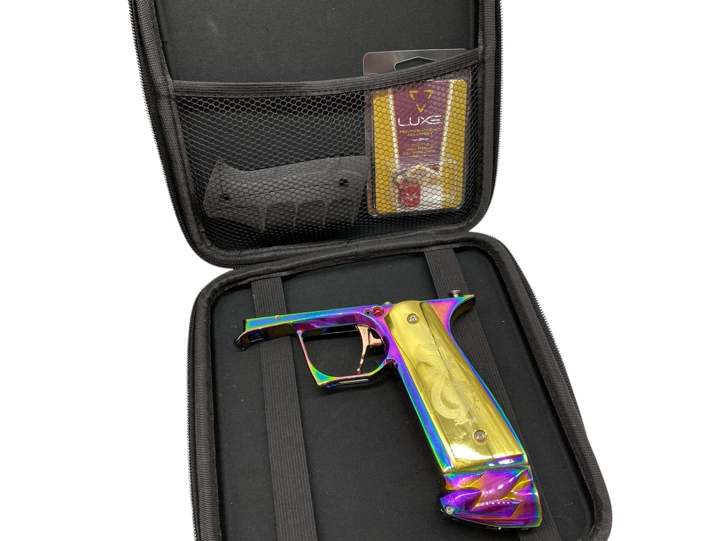 Used MINT Adrenaline Prism/Rose Gold Luxe Idol Paintball Gun Paintball Gun from CPXBrosPaintball Buy/Sell/Trade Paintball Markers, New Paintball Guns, Paintball Hoppers, Paintball Masks, and Hormesis Headbands