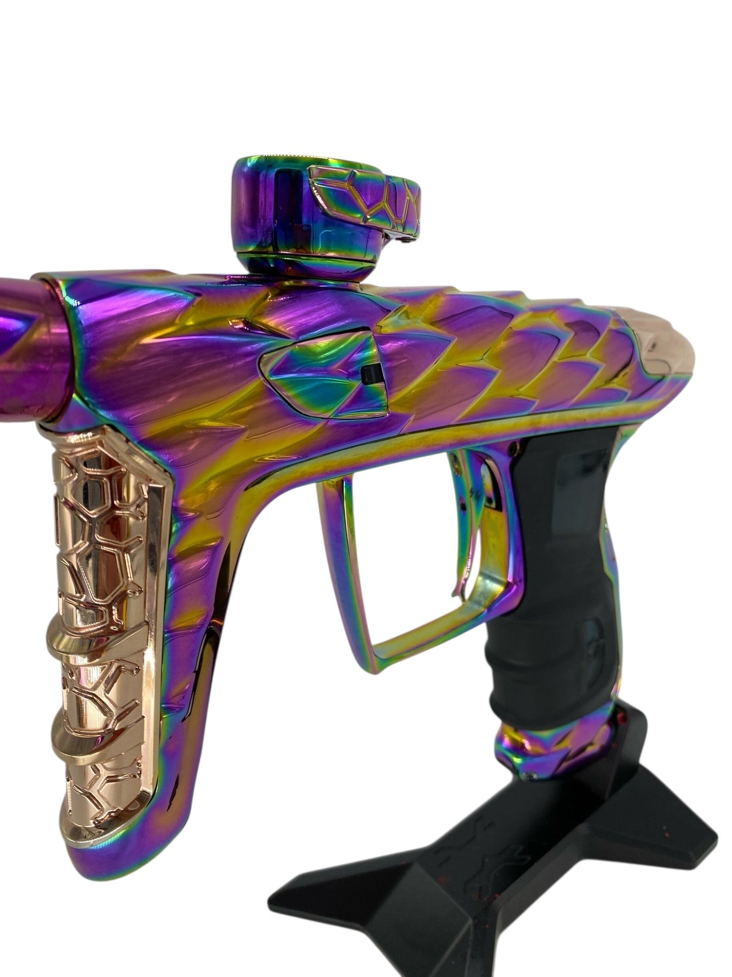 Used MINT Adrenaline Prism/Rose Gold Luxe Idol Paintball Gun Paintball Gun from CPXBrosPaintball Buy/Sell/Trade Paintball Markers, New Paintball Guns, Paintball Hoppers, Paintball Masks, and Hormesis Headbands
