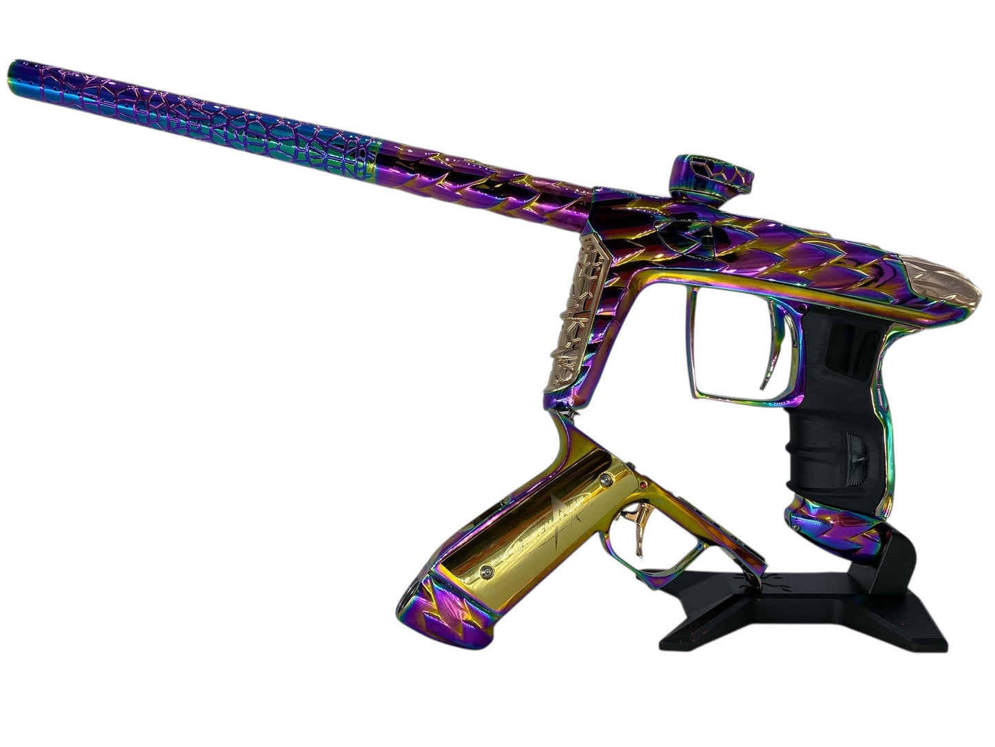 Used MINT Adrenaline Prism/Rose Gold Luxe Idol Paintball Gun Paintball Gun from CPXBrosPaintball Buy/Sell/Trade Paintball Markers, New Paintball Guns, Paintball Hoppers, Paintball Masks, and Hormesis Headbands