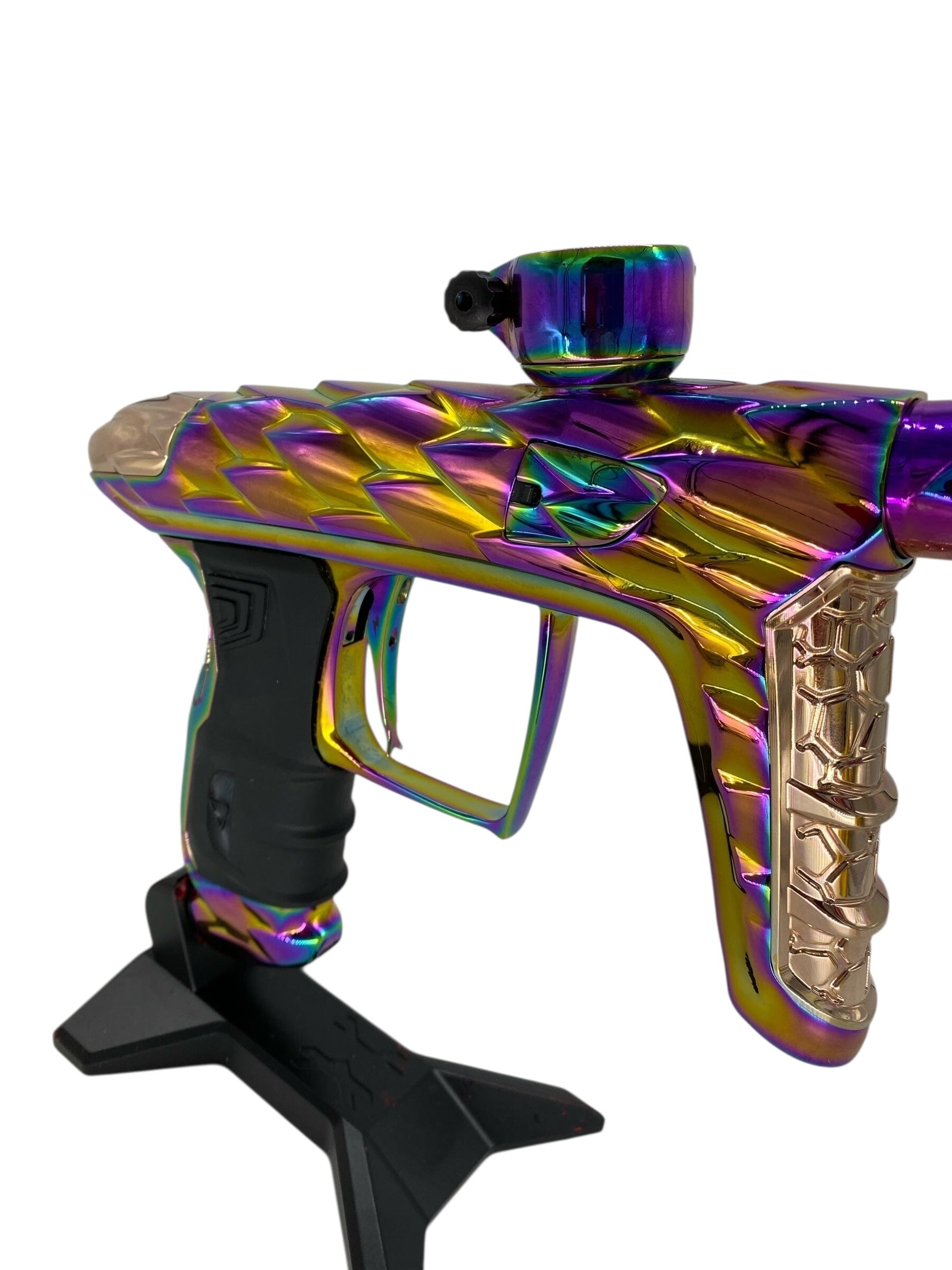 Used MINT Adrenaline Prism/Rose Gold Luxe Idol Paintball Gun Paintball Gun from CPXBrosPaintball Buy/Sell/Trade Paintball Markers, New Paintball Guns, Paintball Hoppers, Paintball Masks, and Hormesis Headbands