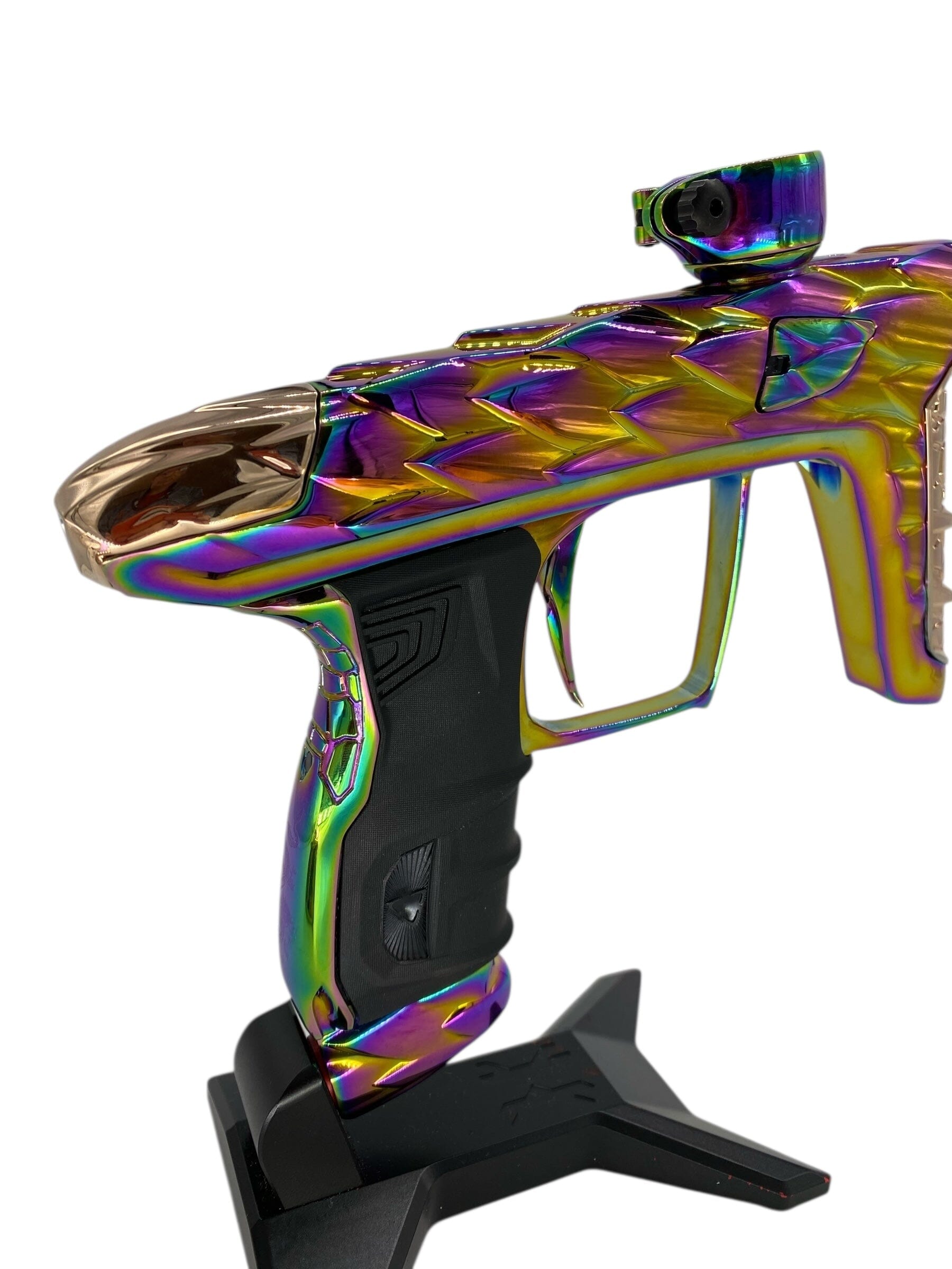 Used MINT Adrenaline Prism/Rose Gold Luxe Idol Paintball Gun Paintball Gun from CPXBrosPaintball Buy/Sell/Trade Paintball Markers, New Paintball Guns, Paintball Hoppers, Paintball Masks, and Hormesis Headbands