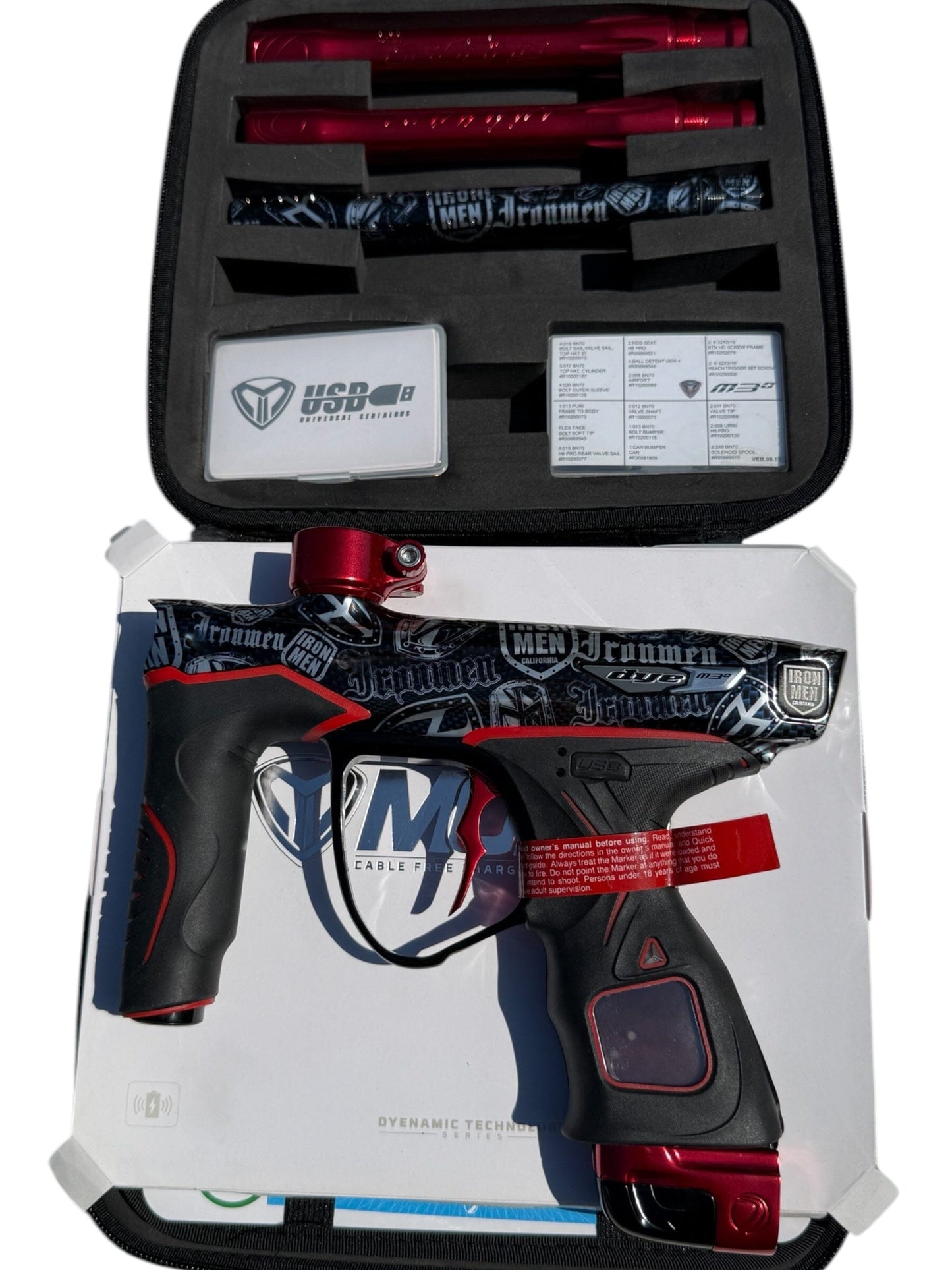 Used MINT Dye M3+ Paintball Gun Paintball Gun from CPXBrosPaintball Buy/Sell/Trade Paintball Markers, New Paintball Guns, Paintball Hoppers, Paintball Masks, and Hormesis Headbands