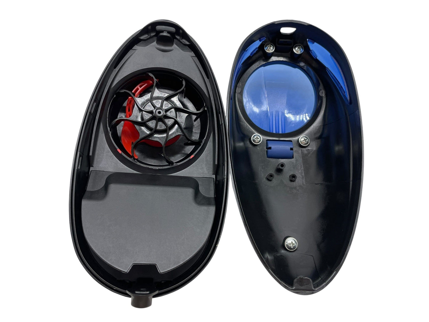 Used MINT Dye Rotor Black/Blue Hopper Loader Paintball Gun from CPXBrosPaintball Buy/Sell/Trade Paintball Markers, New Paintball Guns, Paintball Hoppers, Paintball Masks, and Hormesis Headbands