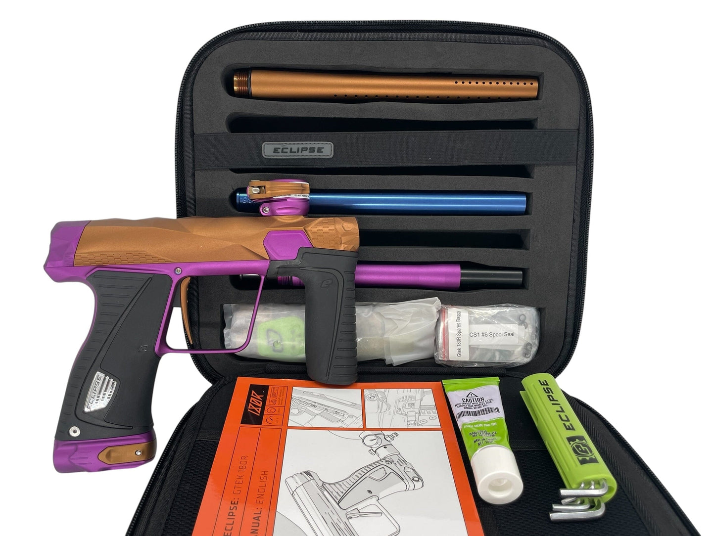 Used MINT Infamous Gtek 180r Paintball Gun Paintball Gun from CPXBrosPaintball Buy/Sell/Trade Paintball Markers, New Paintball Guns, Paintball Hoppers, Paintball Masks, and Hormesis Headbands
