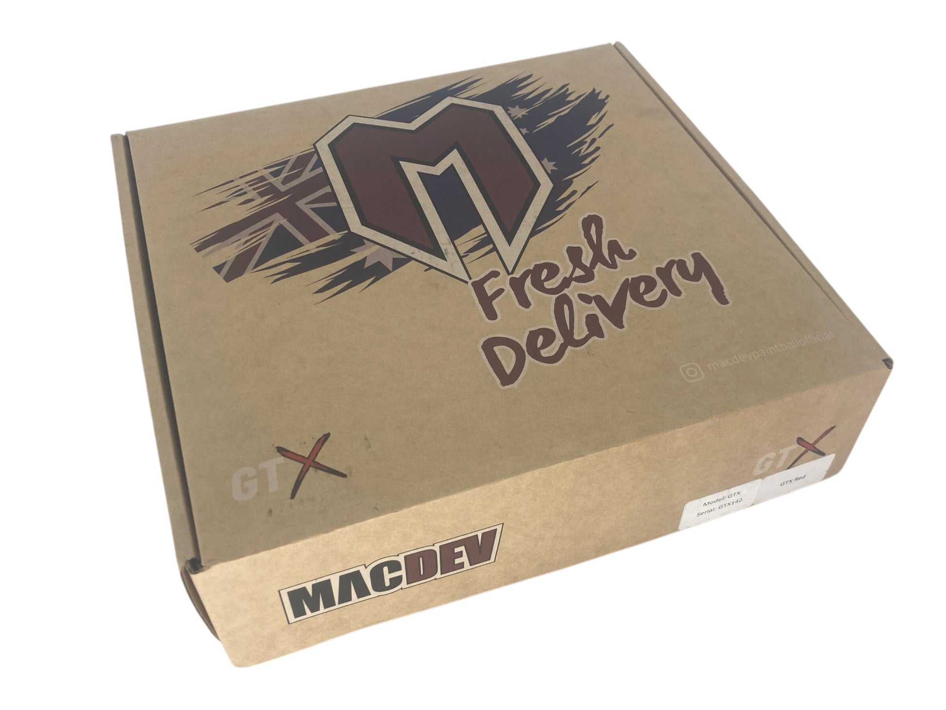 Used MINT MacDev GTX Paintball Gun Paintball Gun from CPXBrosPaintball Buy/Sell/Trade Paintball Markers, New Paintball Guns, Paintball Hoppers, Paintball Masks, and Hormesis Headbands