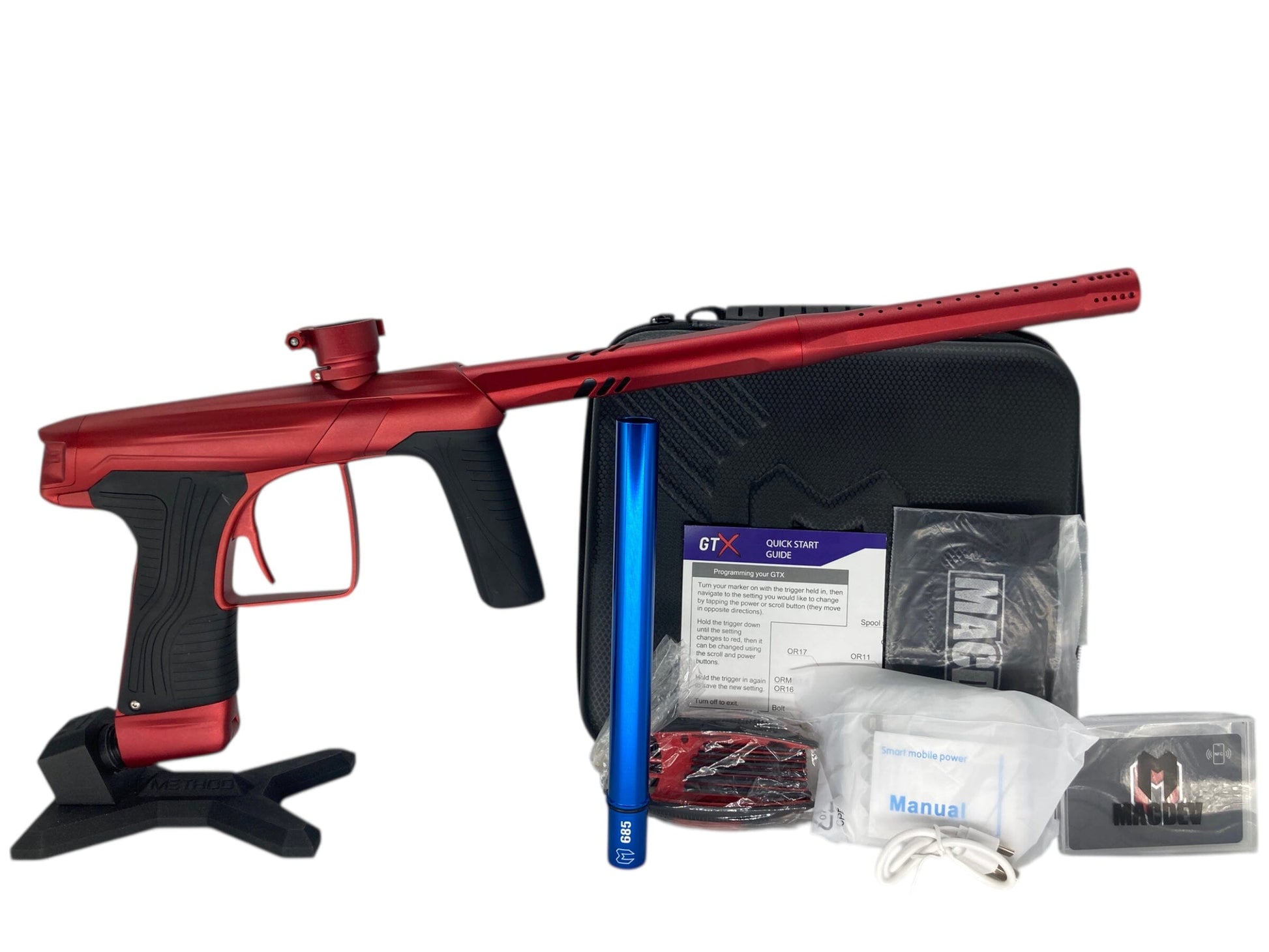 Used MINT MacDev GTX Paintball Gun Paintball Gun from CPXBrosPaintball Buy/Sell/Trade Paintball Markers, New Paintball Guns, Paintball Hoppers, Paintball Masks, and Hormesis Headbands